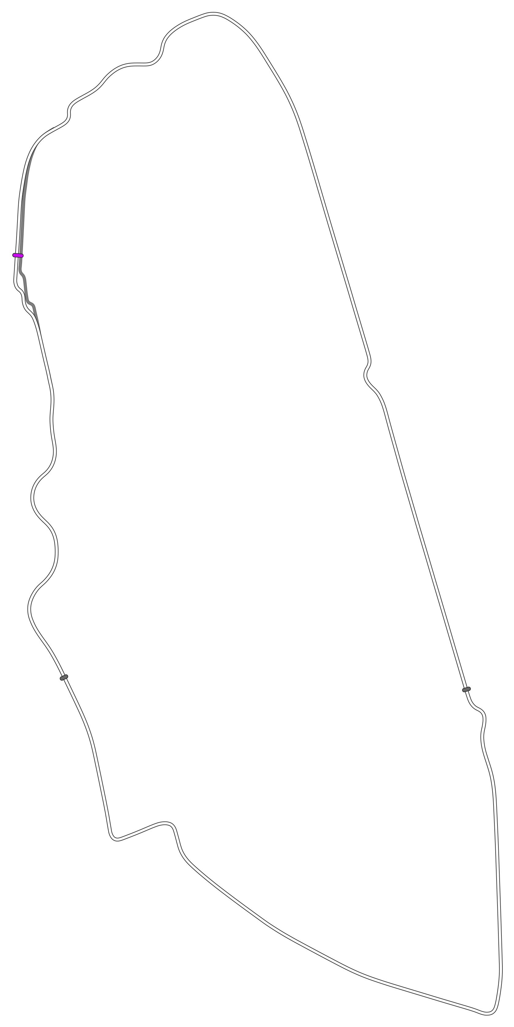 SRV Le Mans - Layout 24h 2025