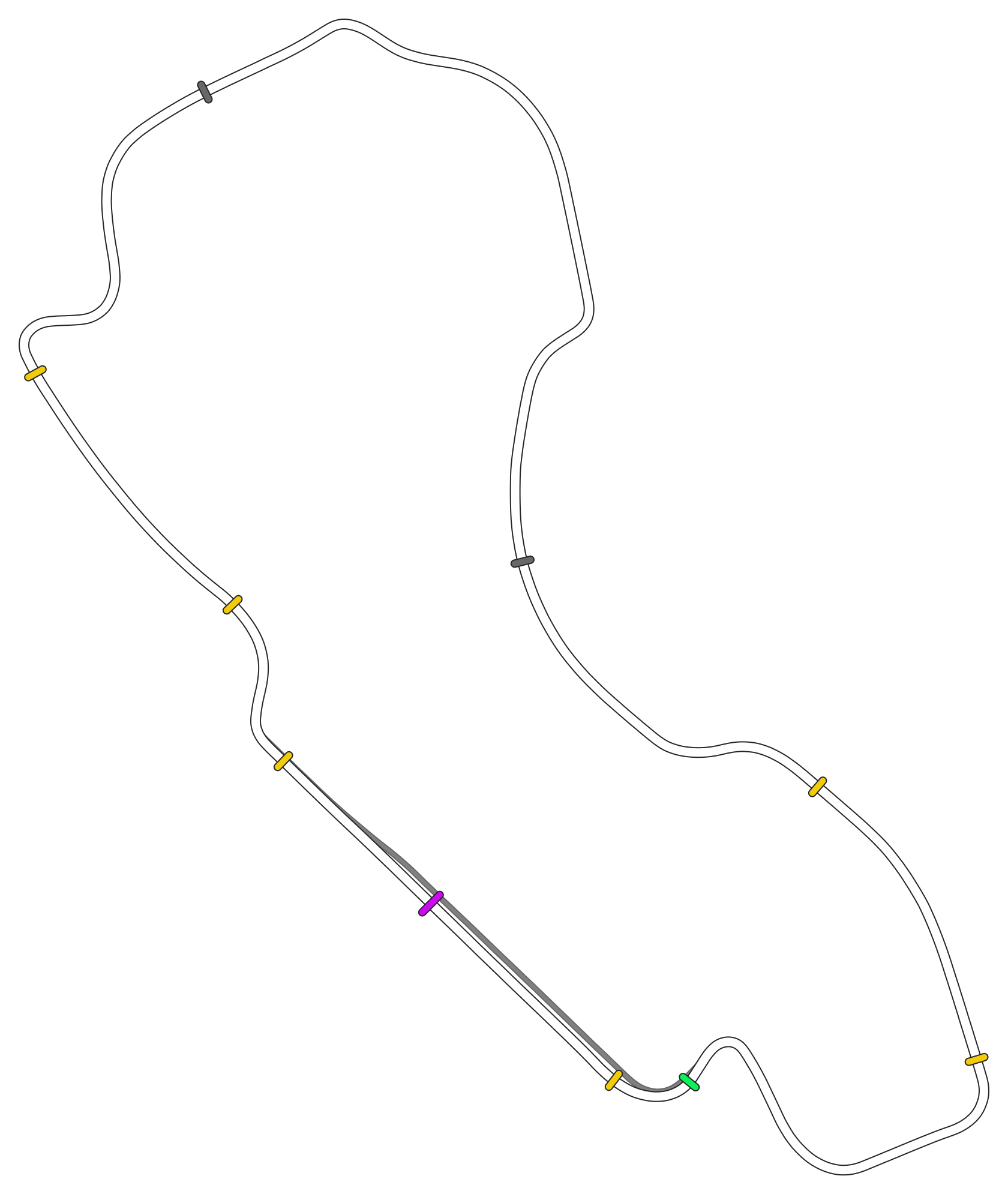 SRV Melbourne Layout GP (3xDRS)