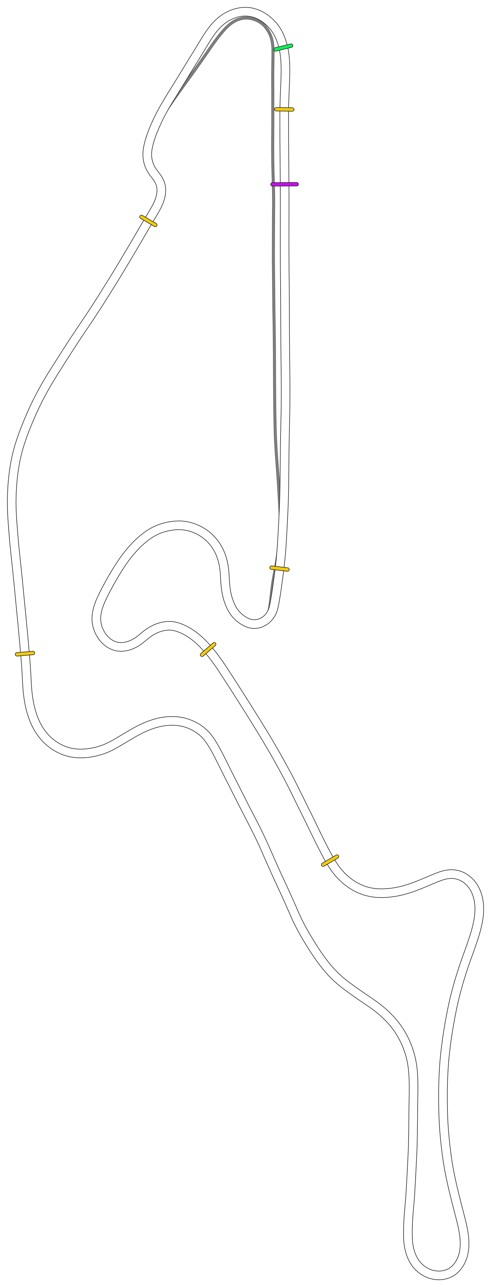 SRV Nurburgring Layout GP (3xDRS)