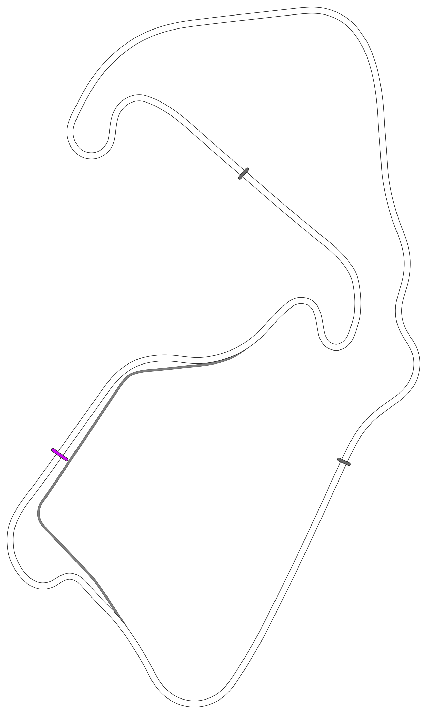 SRV Silverstone - Layout GP