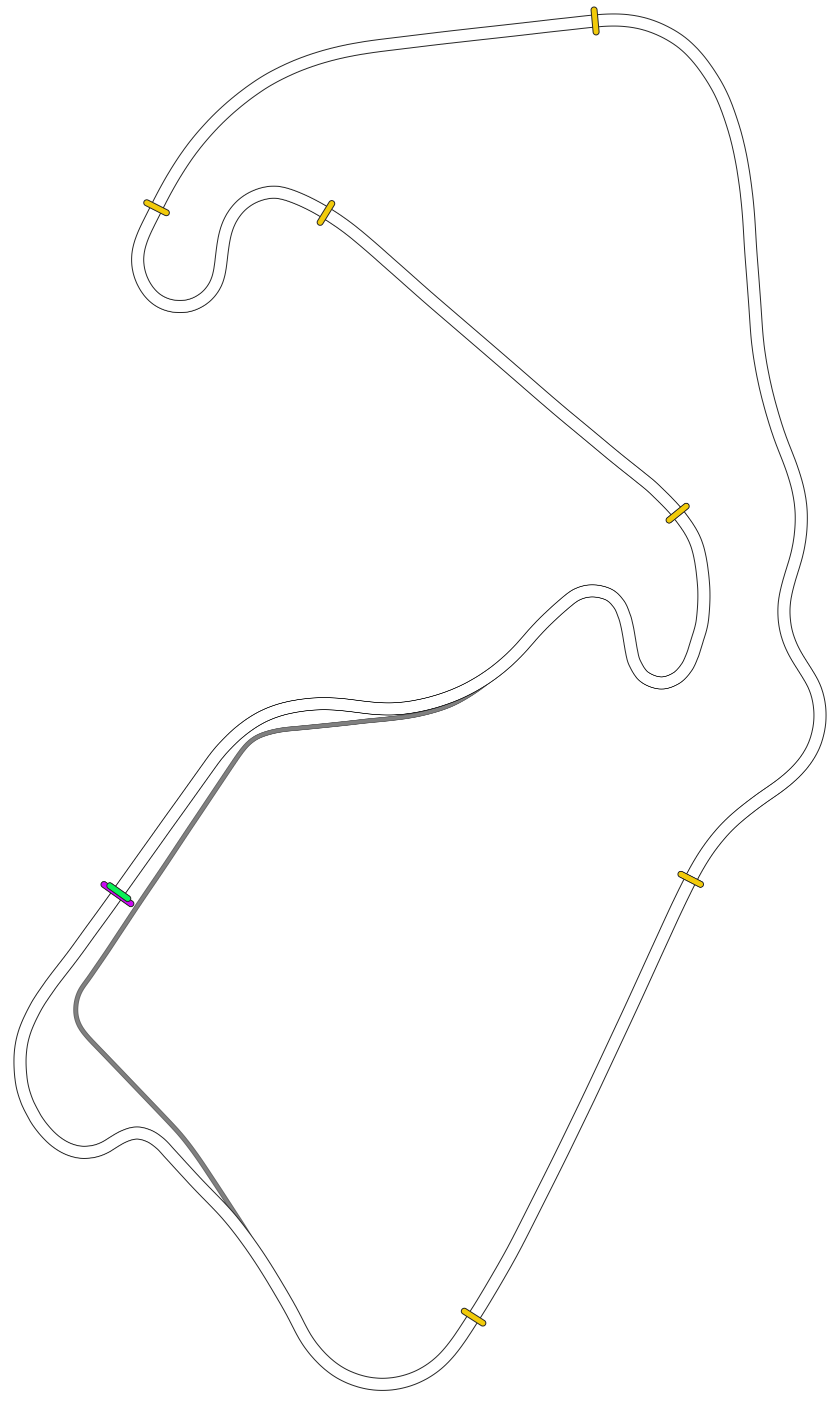 SRV Silverstone - Layout GP (3xDRS)
