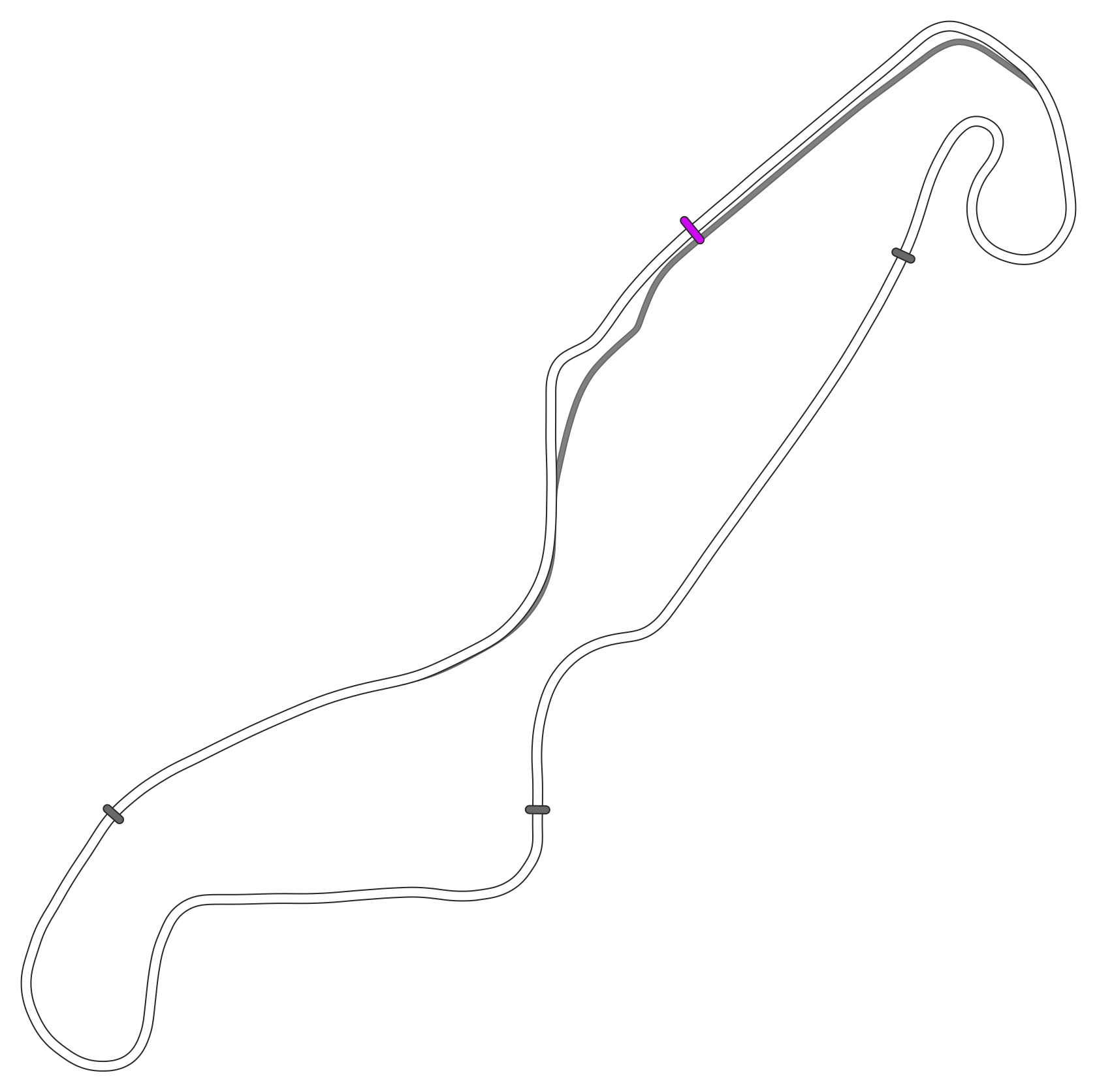 SRV TT Circuit Assen - Layout Autosport