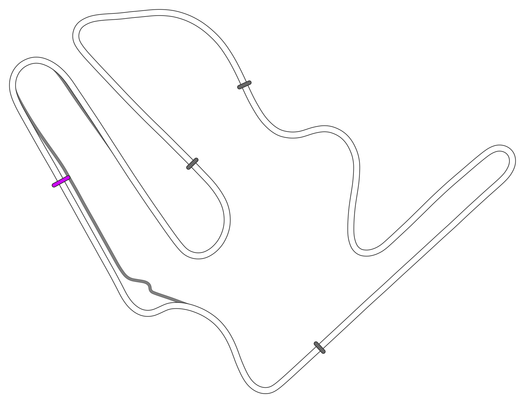 SRV Twin Ring Motegi - Layout GP