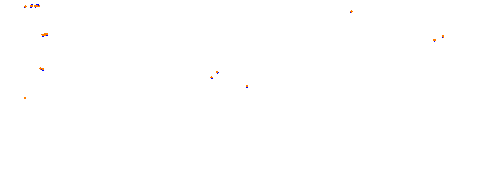 SRV Fuji Speedway Layout GP Short collisions