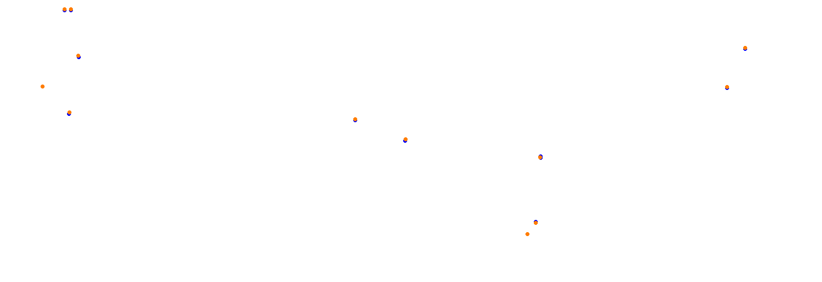 SRV Fuji Speedway Layout GP Short collisions