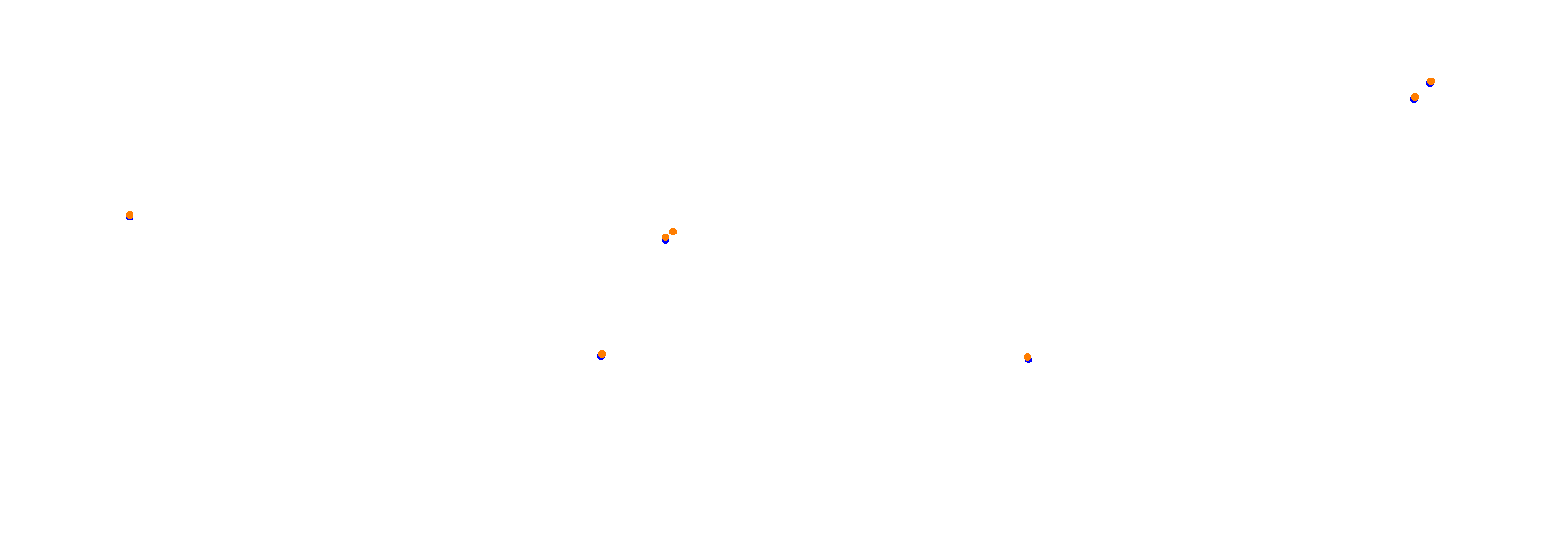 SRV Fuji Speedway Layout GP Short collisions