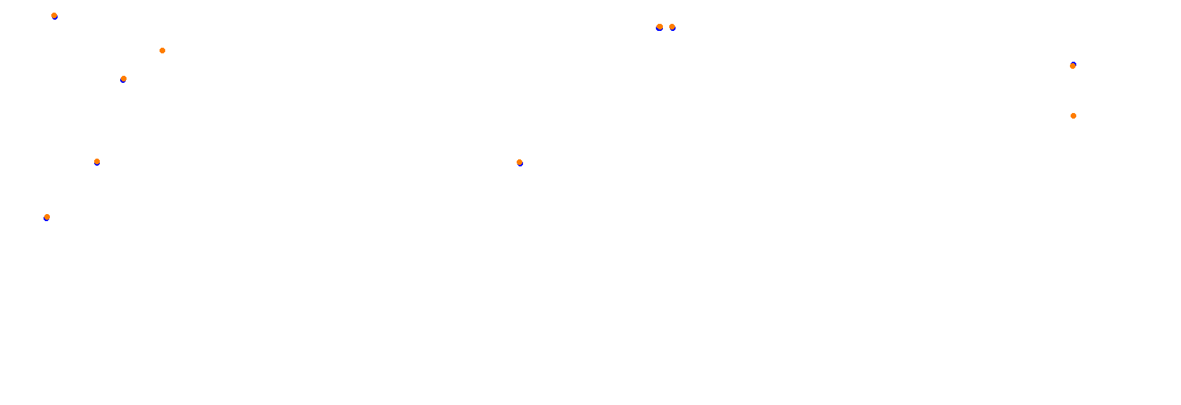 SRV Fuji Speedway Layout GP Short collisions