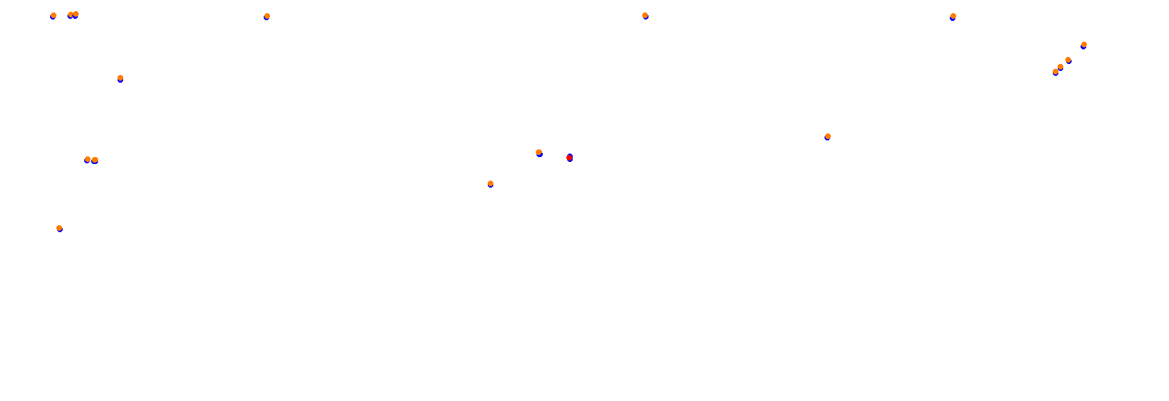 SRV Fuji Speedway Layout GP Short collisions