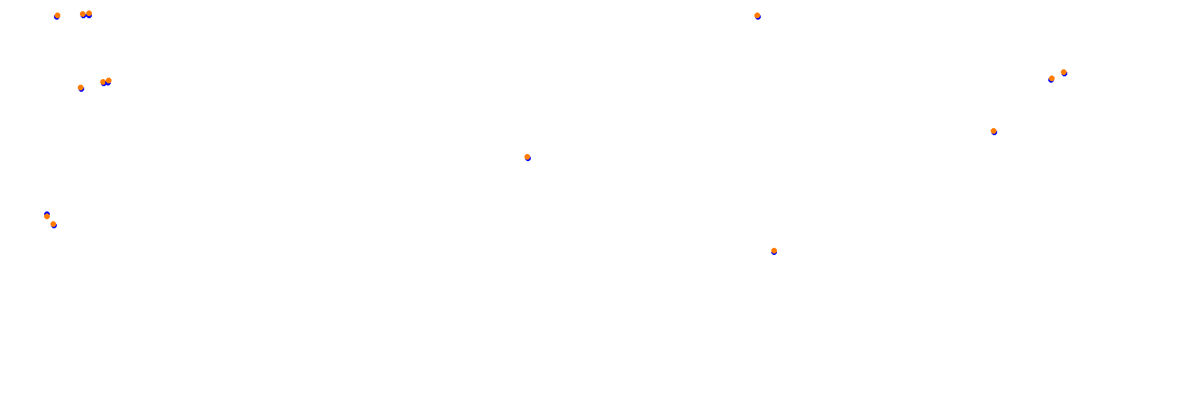 SRV Fuji Speedway Layout GP Short collisions