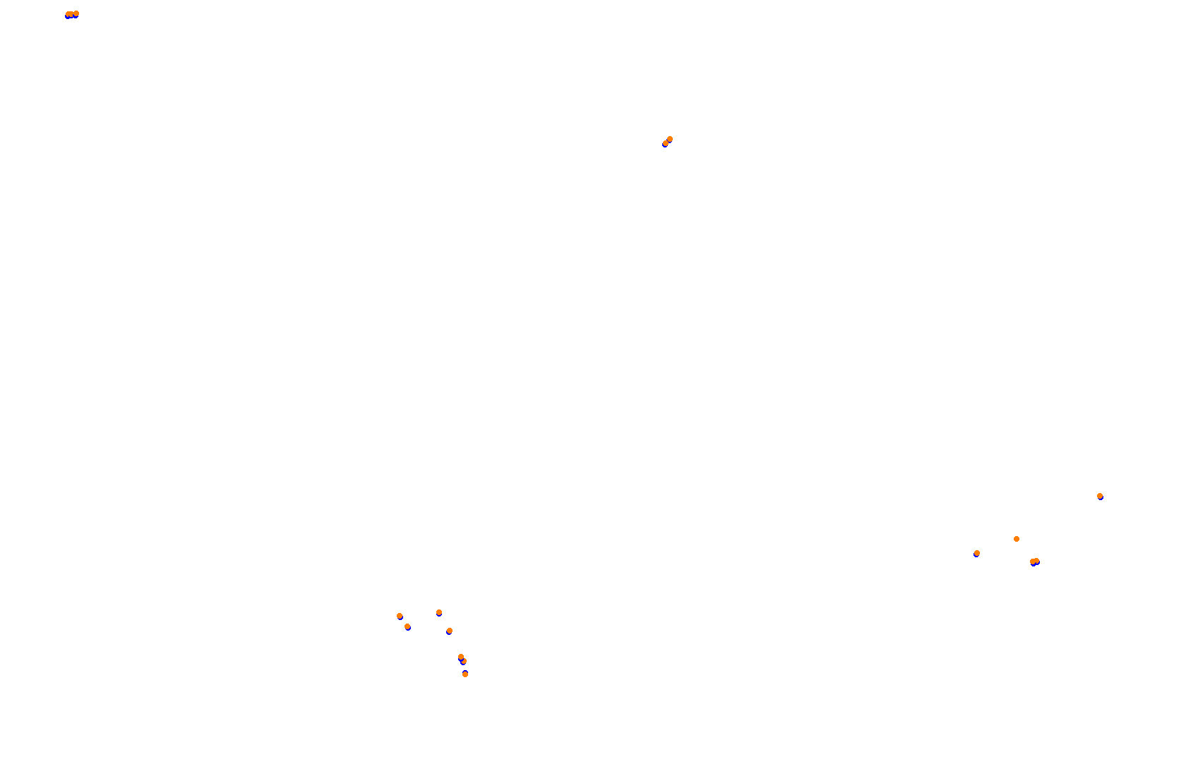 SRV Red Bull Ring Layout GP collisions