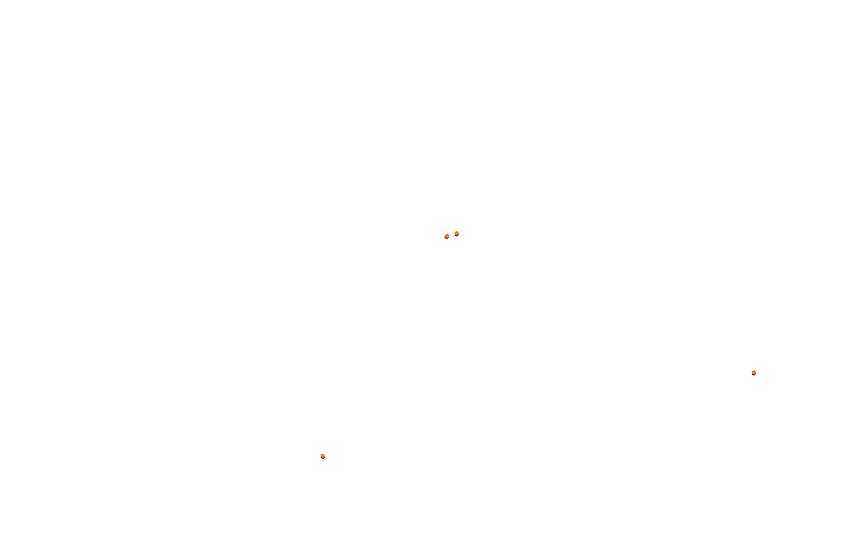 SRV Red Bull Ring Layout GP collisions