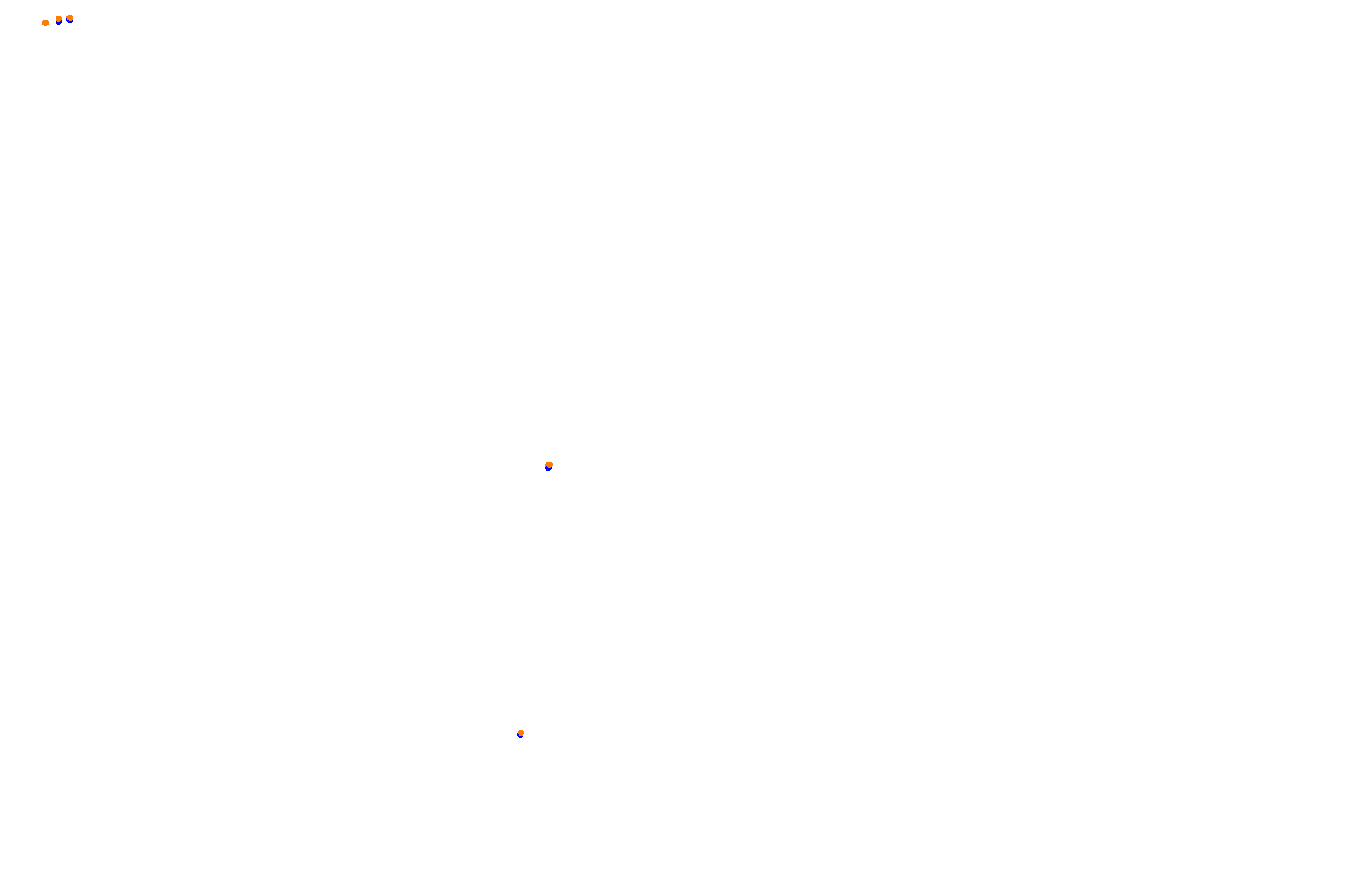 SRV Red Bull Ring Layout GP collisions