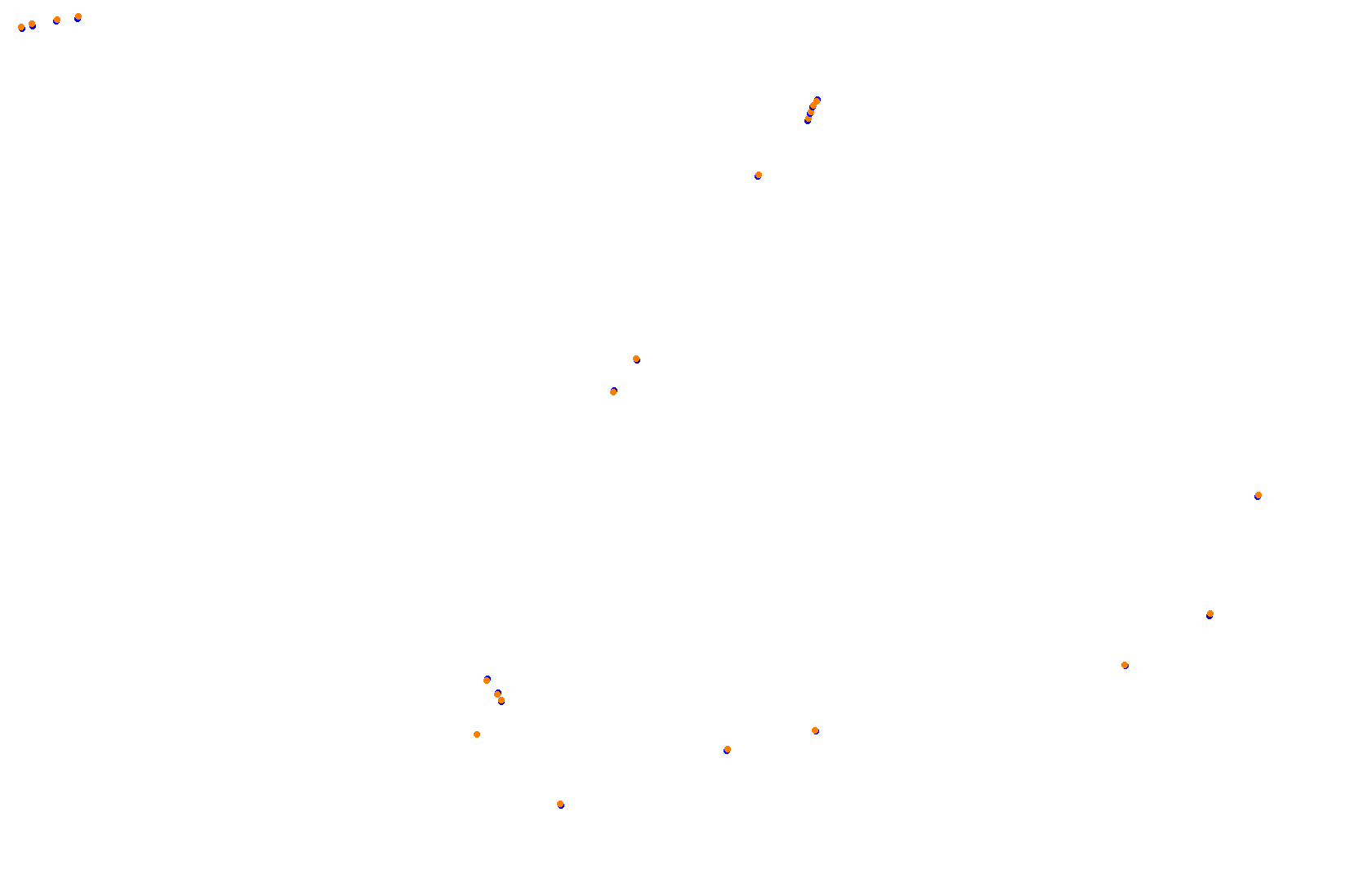 SRV Red Bull Ring Layout GP collisions