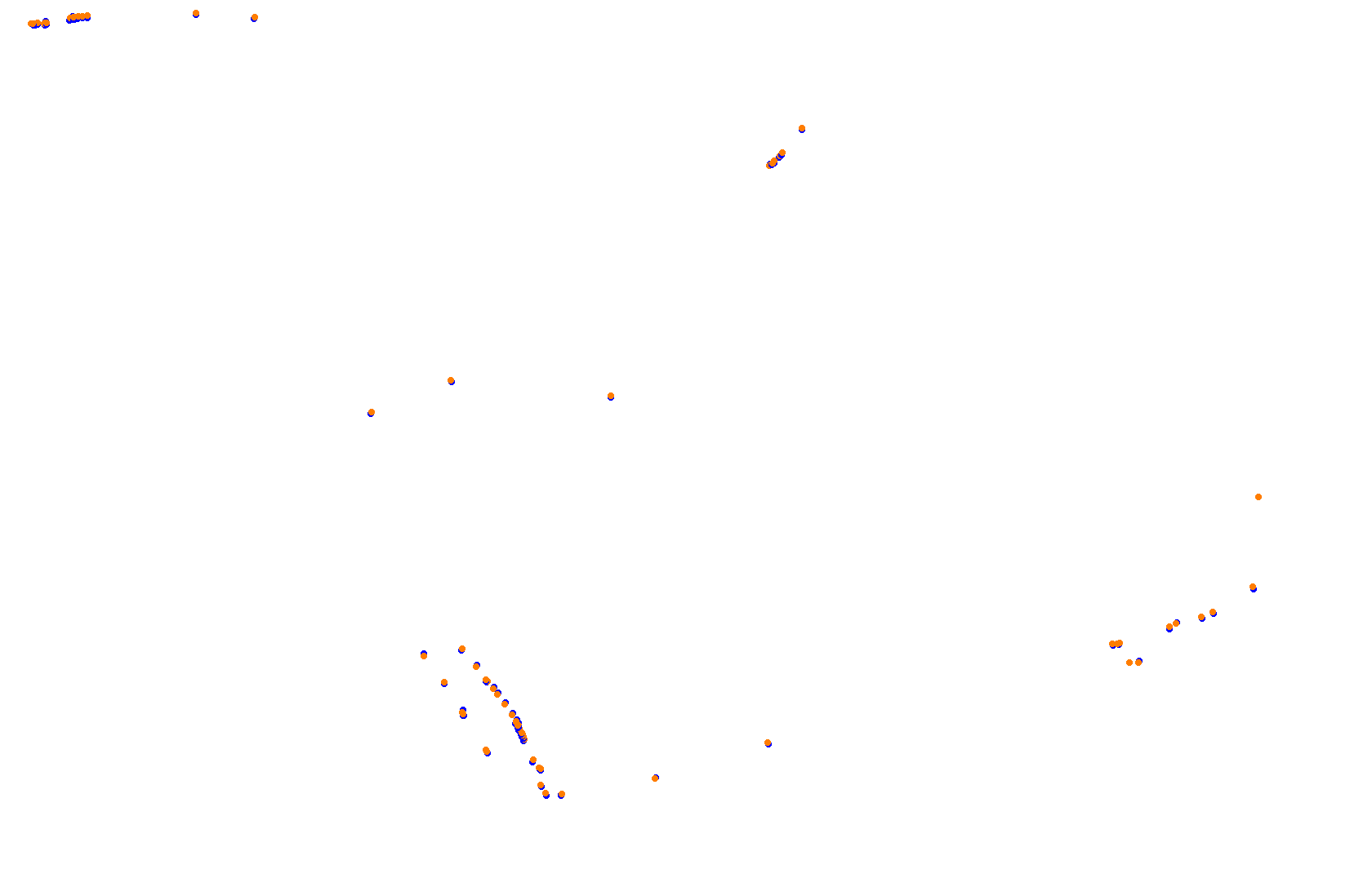 SRV Red Bull Ring Layout GP collisions