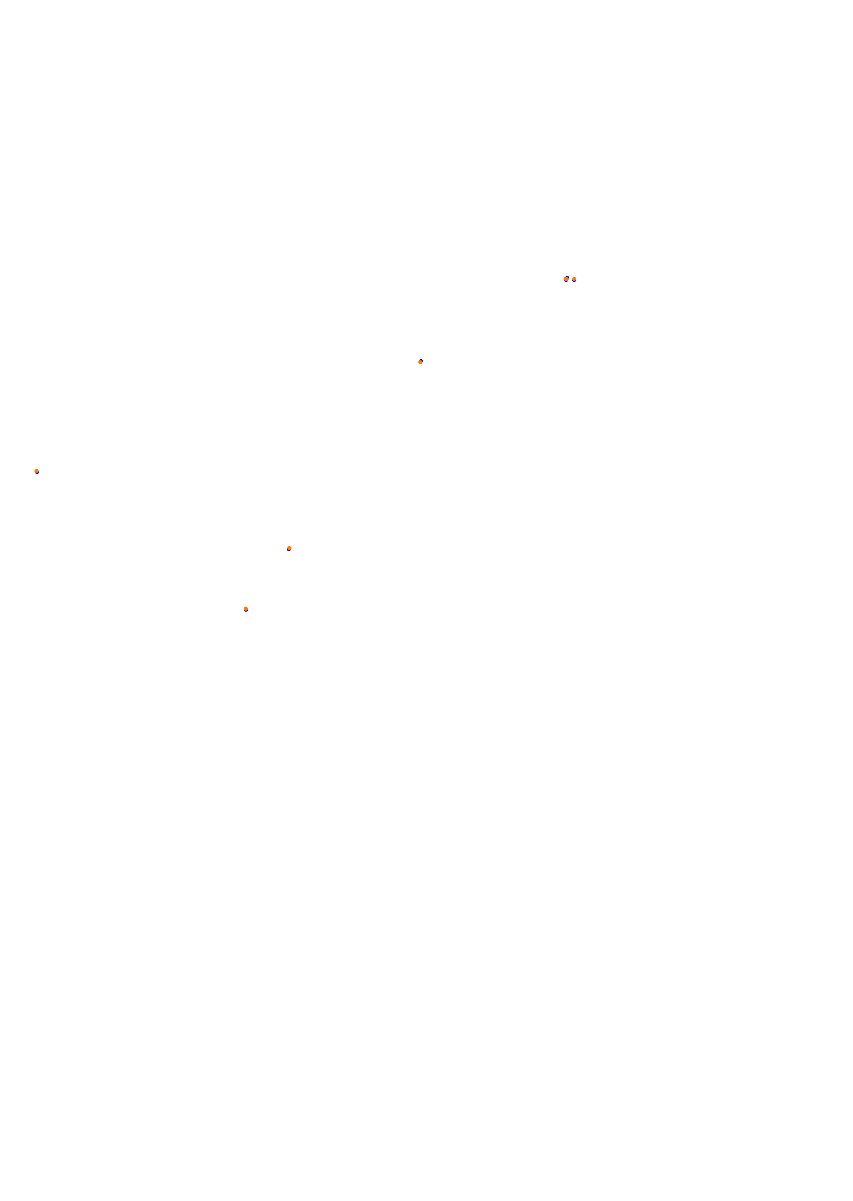 SRV Road America Layout GP collisions