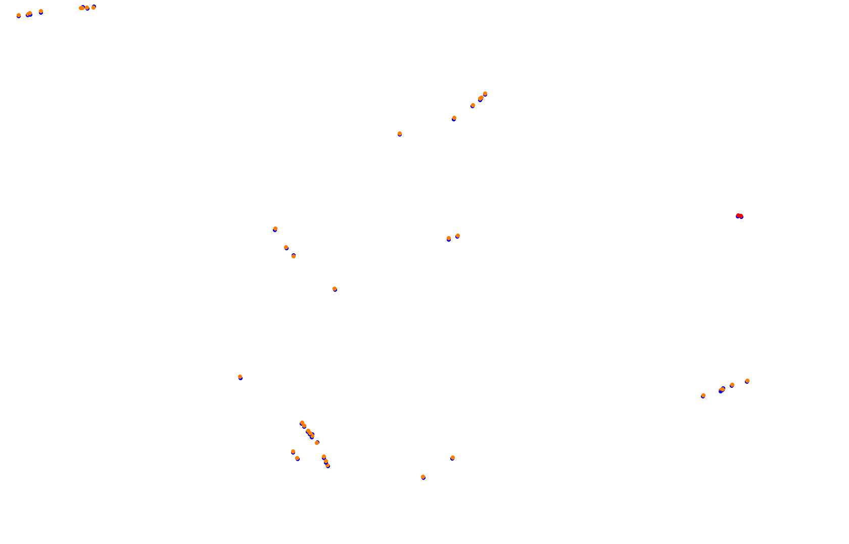 SRV Red Bull Ring Layout GP collisions