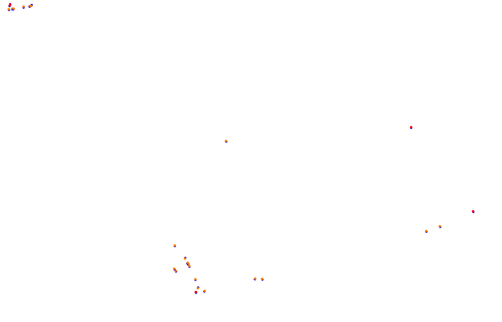 SRV Red Bull Ring Layout GP collisions