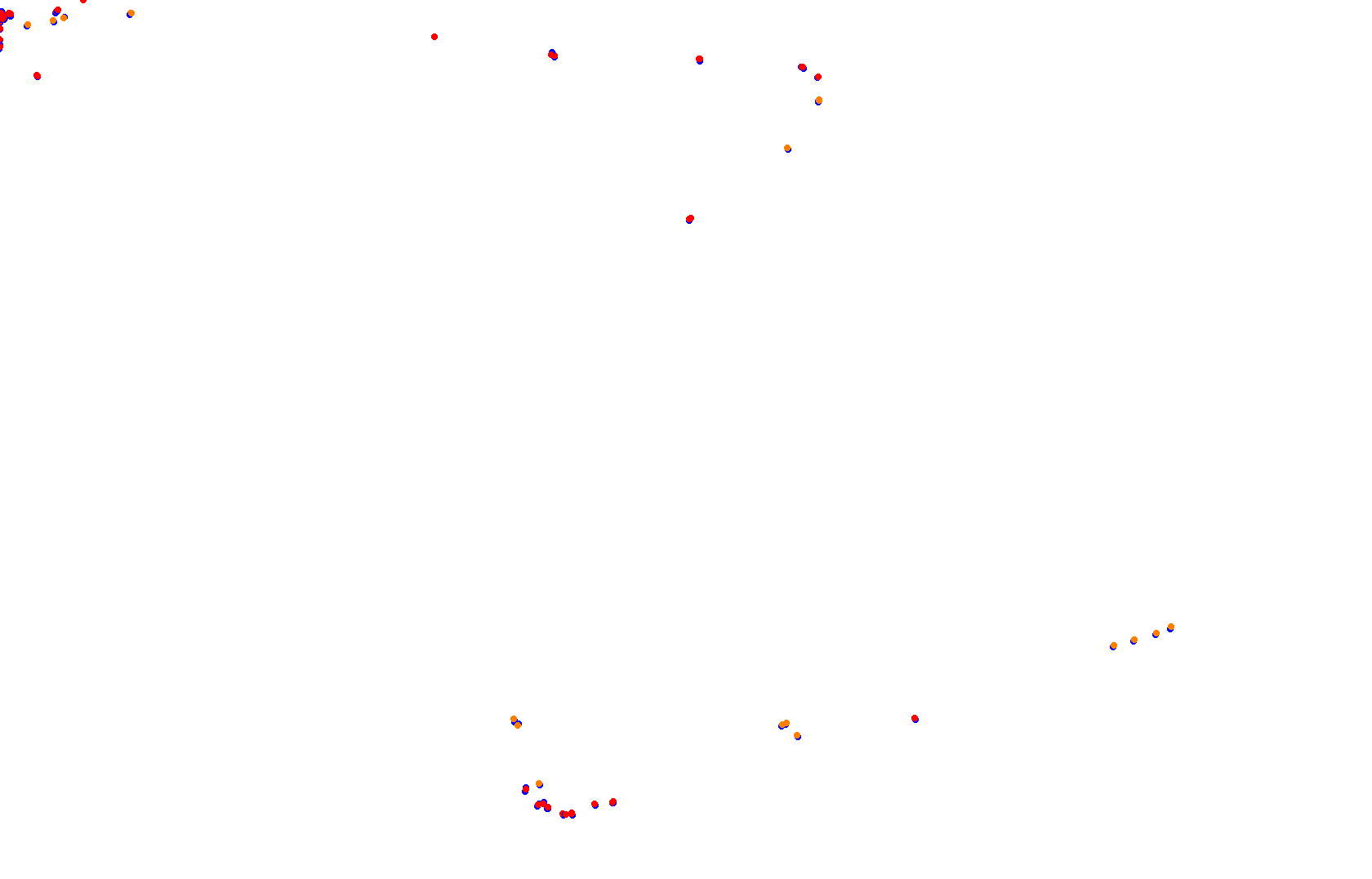 SRV Red Bull Ring Layout GP collisions