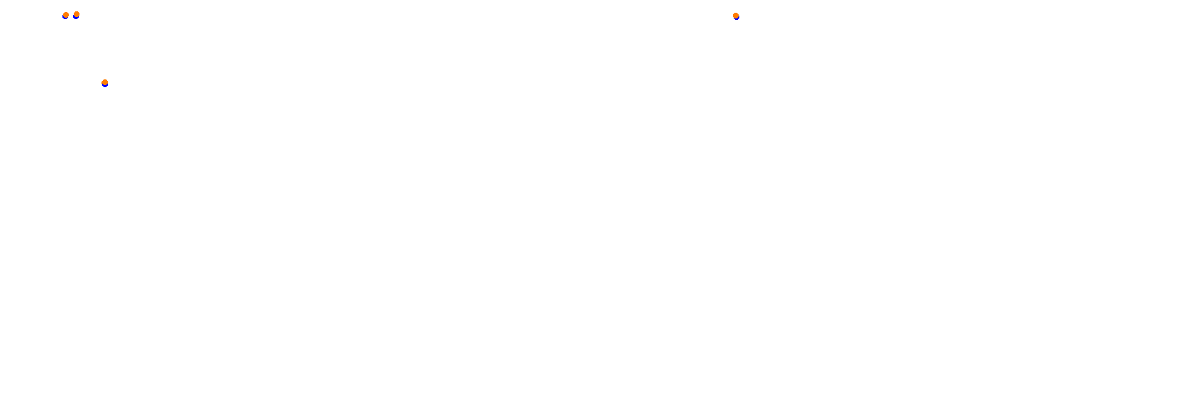 SRV Fuji Speedway Layout GP Short collisions