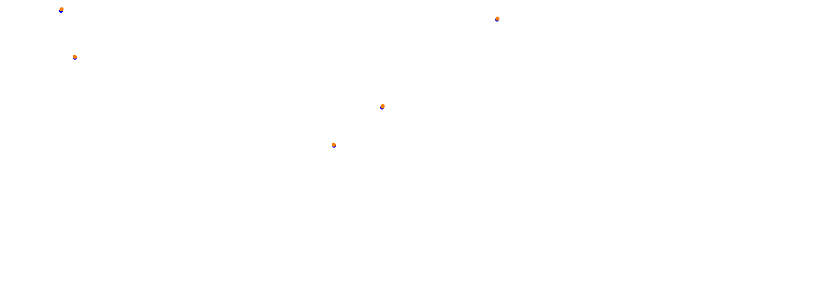 SRV Fuji Speedway Layout GP Short collisions