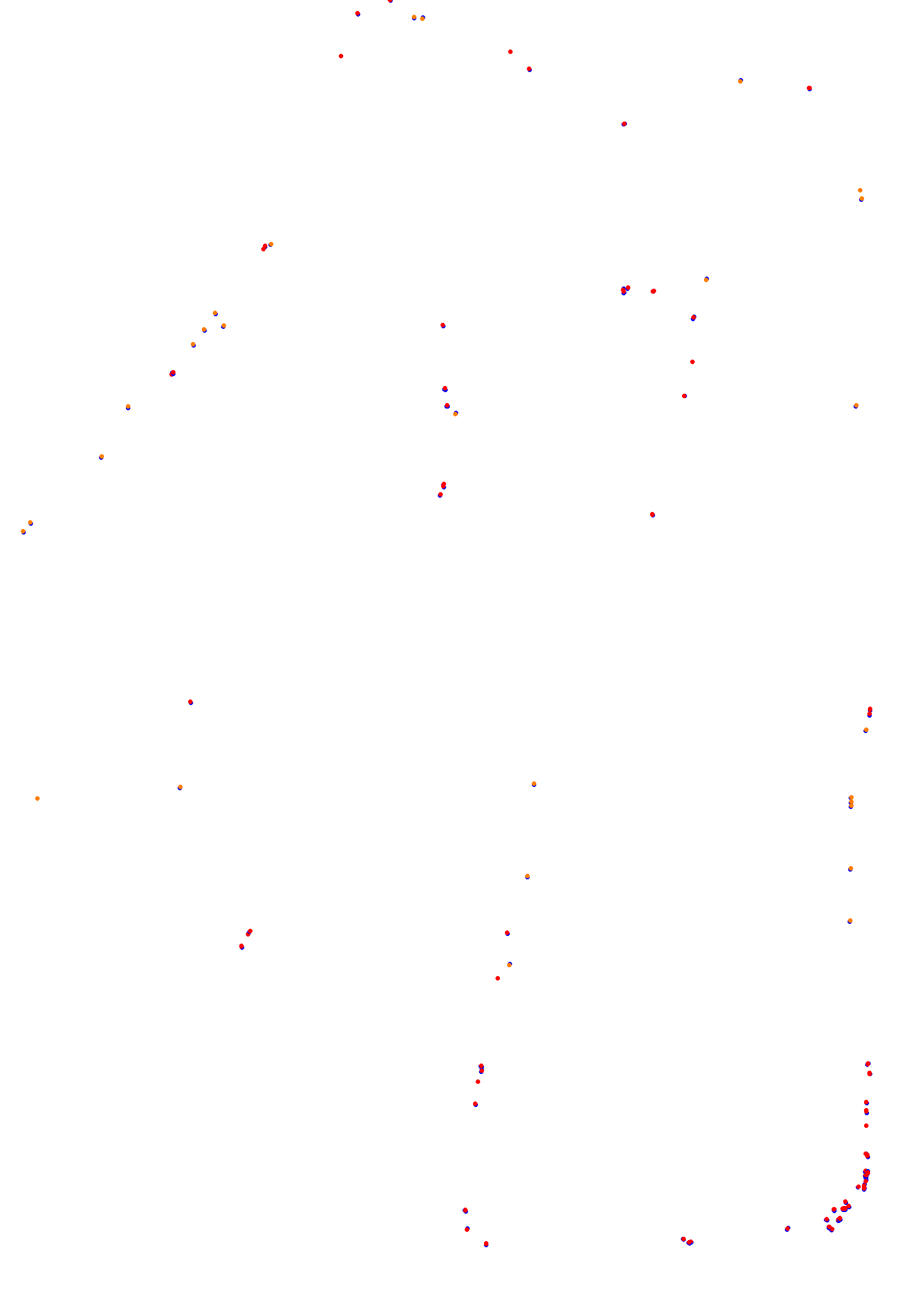 SRV Road America Layout GP collisions