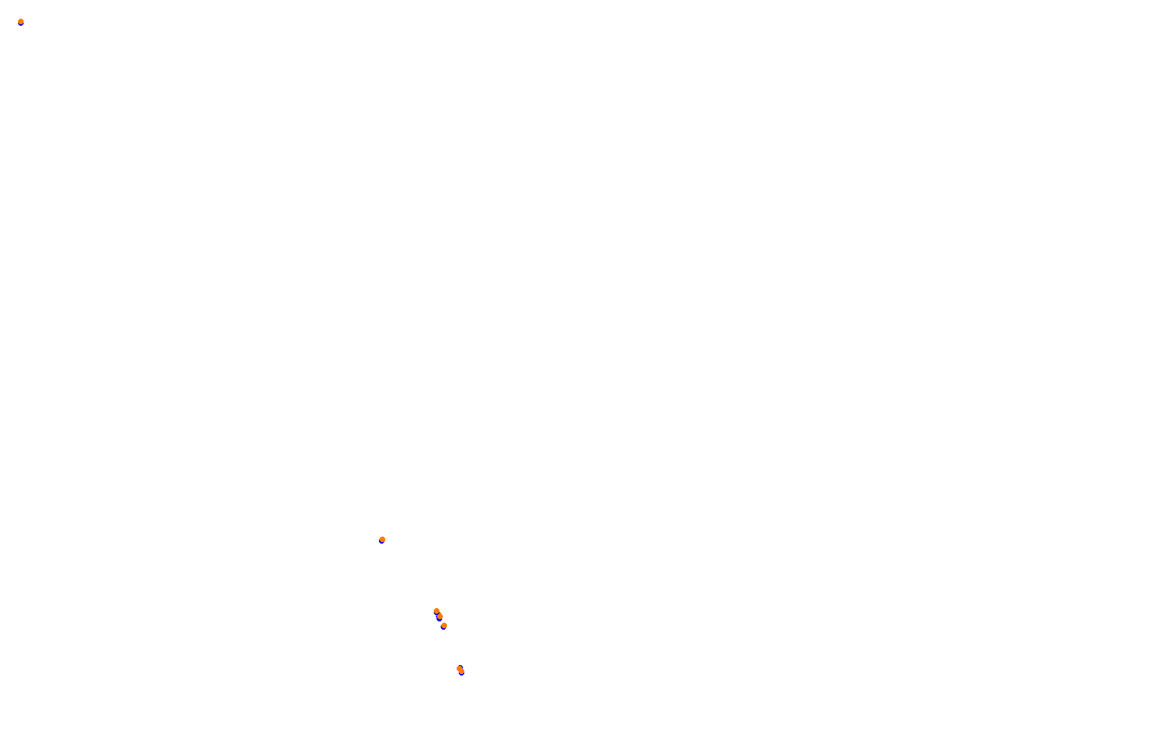 SRV Red Bull Ring Layout GP collisions