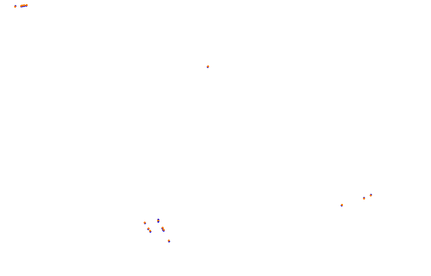 SRV Red Bull Ring Layout GP collisions