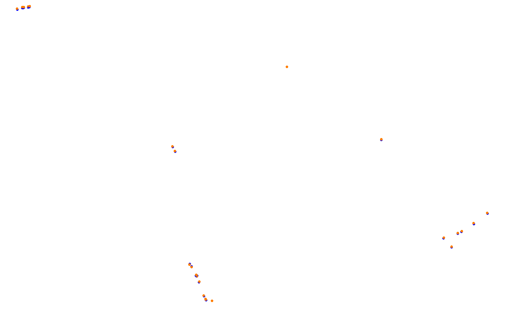 SRV Red Bull Ring Layout GP collisions