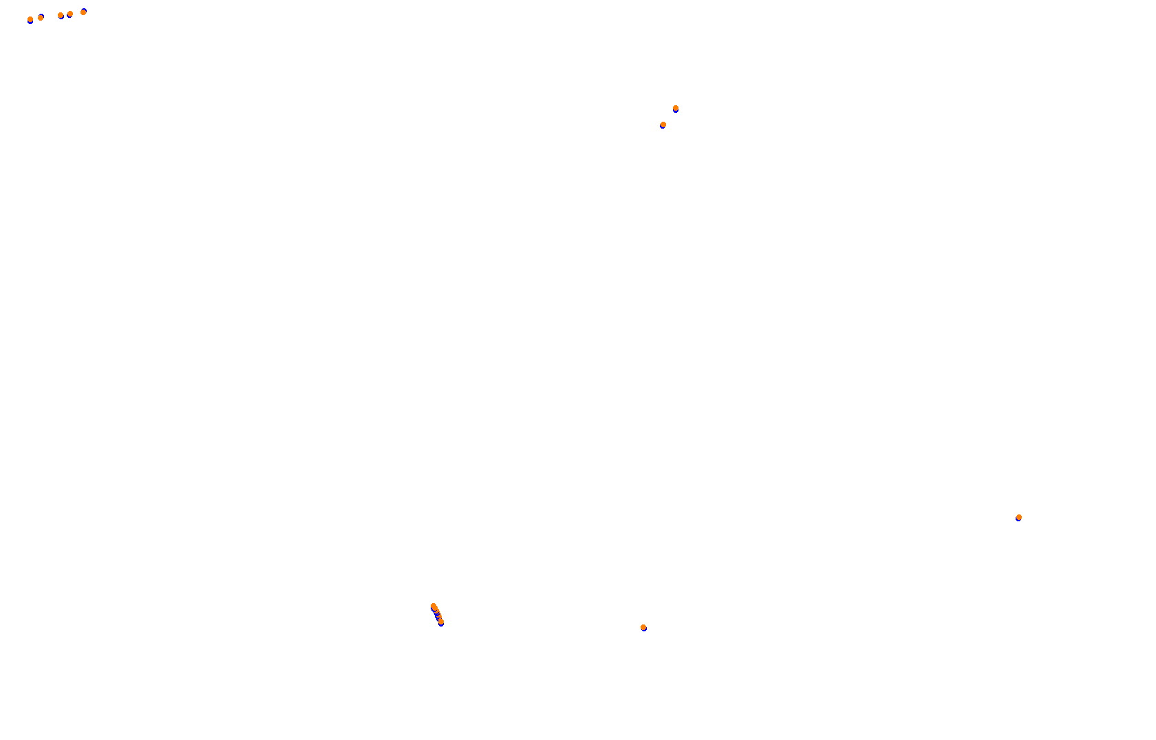 SRV Red Bull Ring Layout GP collisions