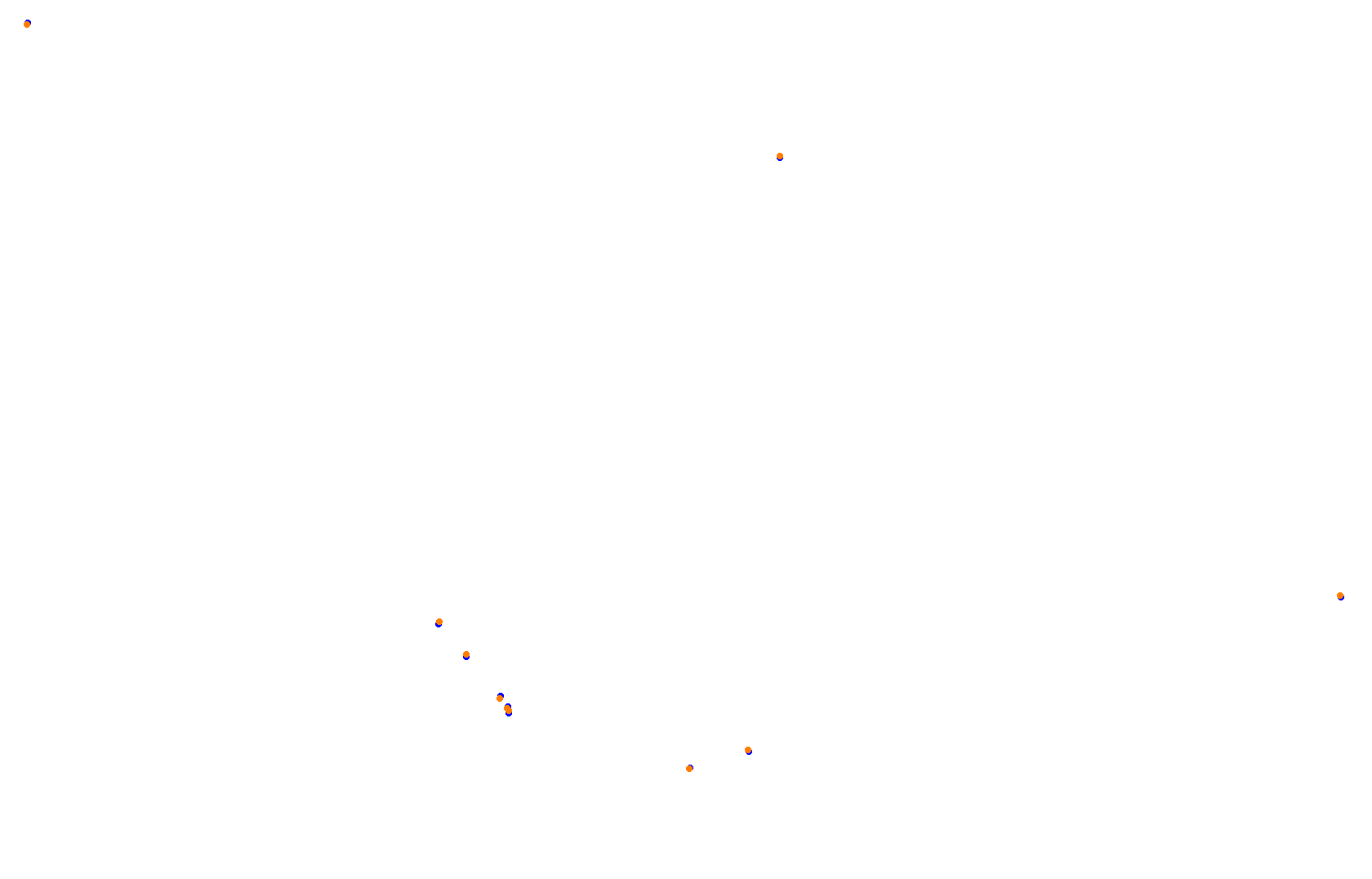 SRV Red Bull Ring Layout GP collisions