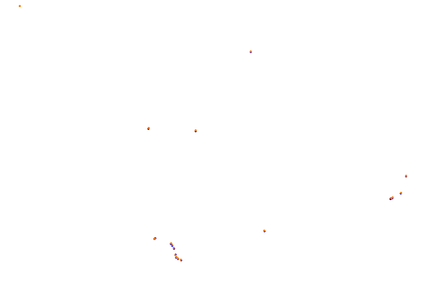 SRV Red Bull Ring Layout GP collisions