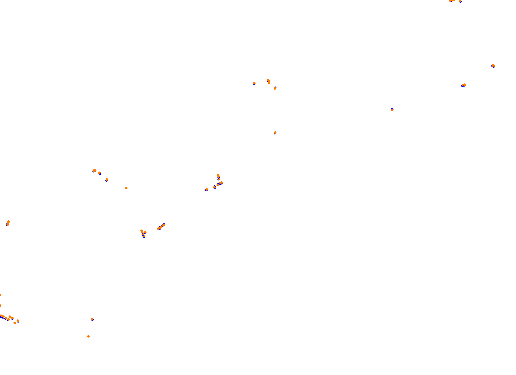 SRV Baku Layout GP collisions