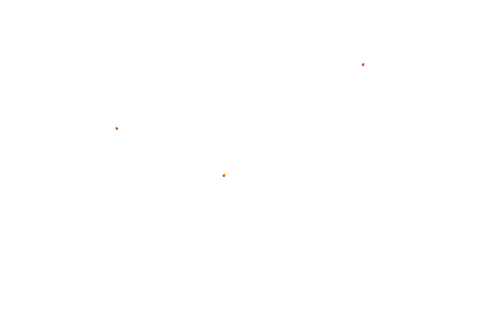 SRV Yas Marina Circuit - Layout GP collisions