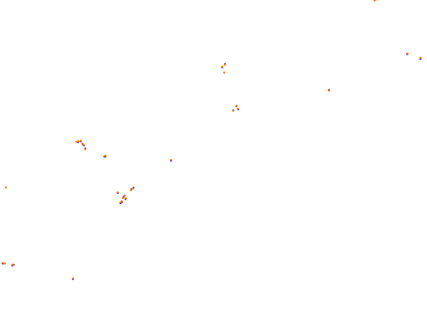 SRV Baku Layout GP collisions