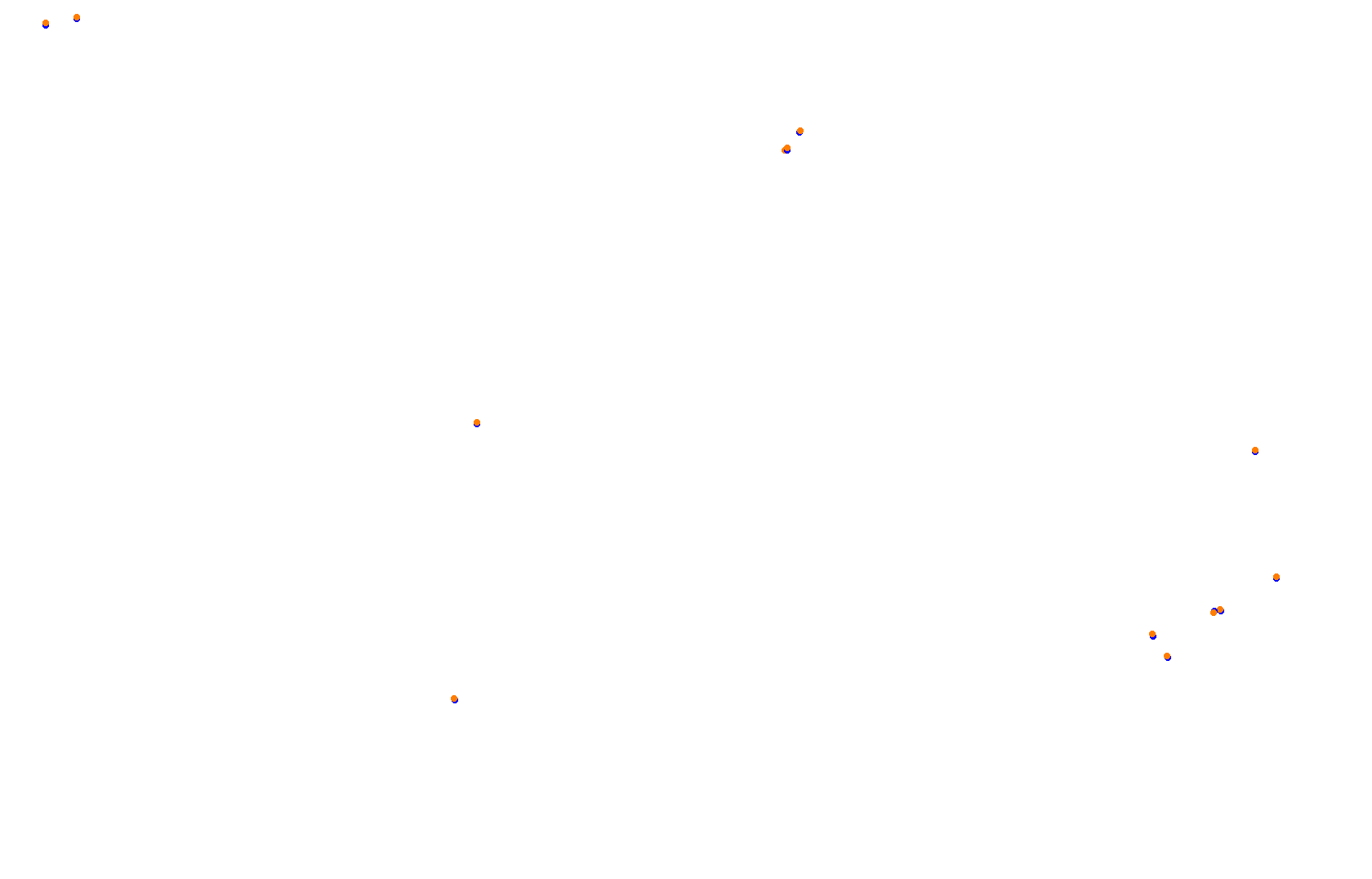 SRV Red Bull Ring Layout GP collisions