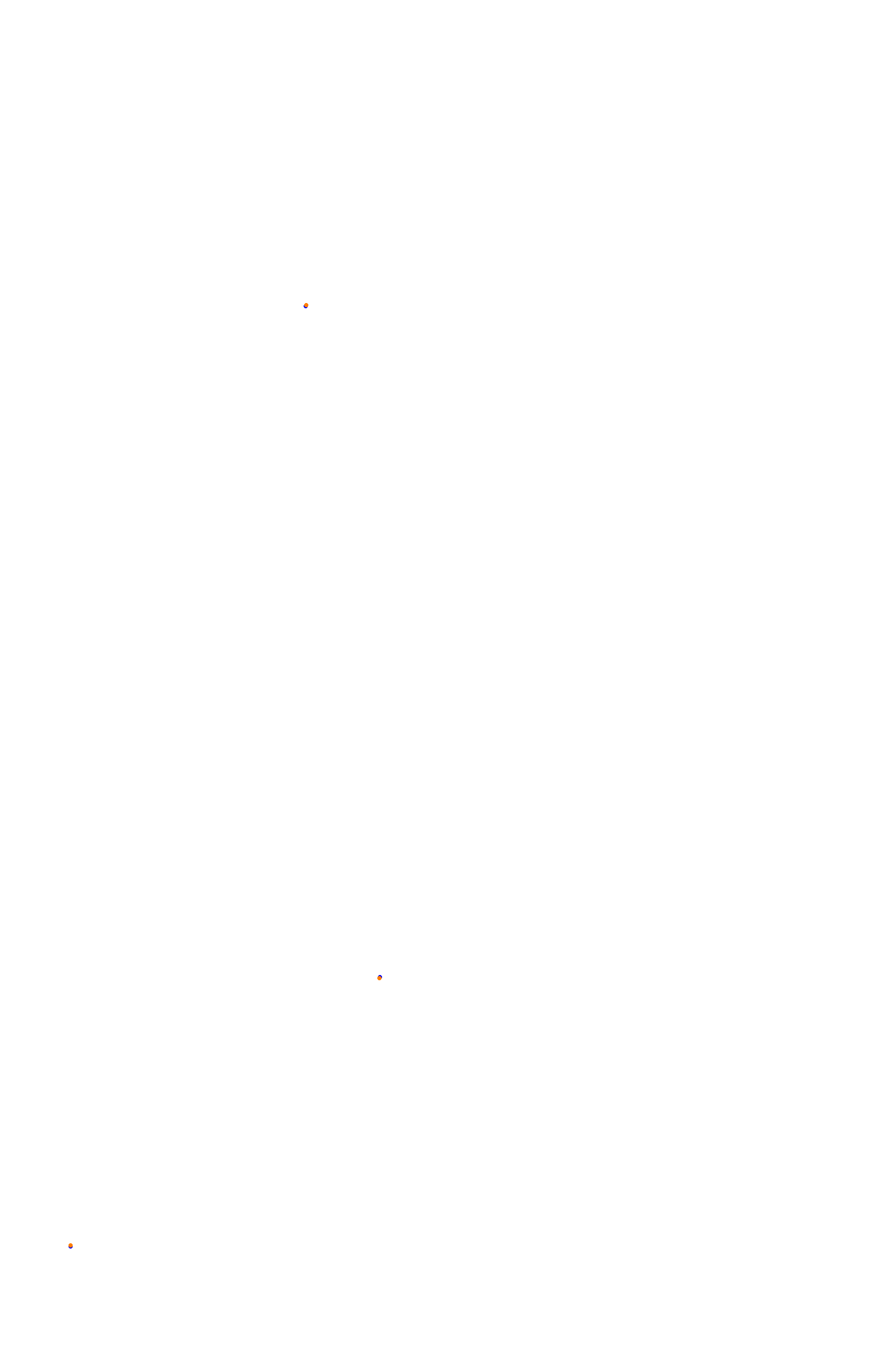 SRV Spa 2022 layout GP collisions