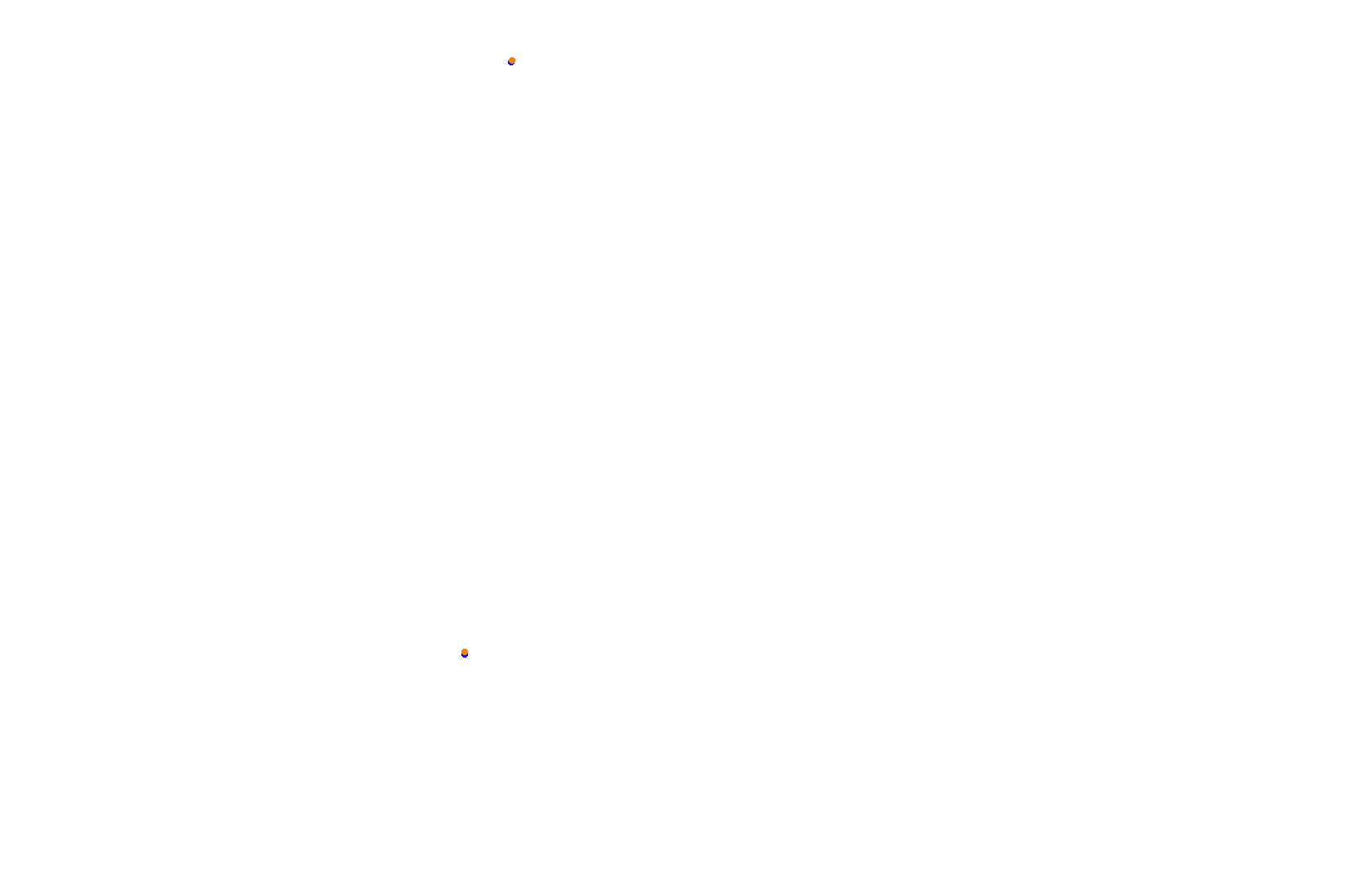 SRV Red Bull Ring Layout GP collisions