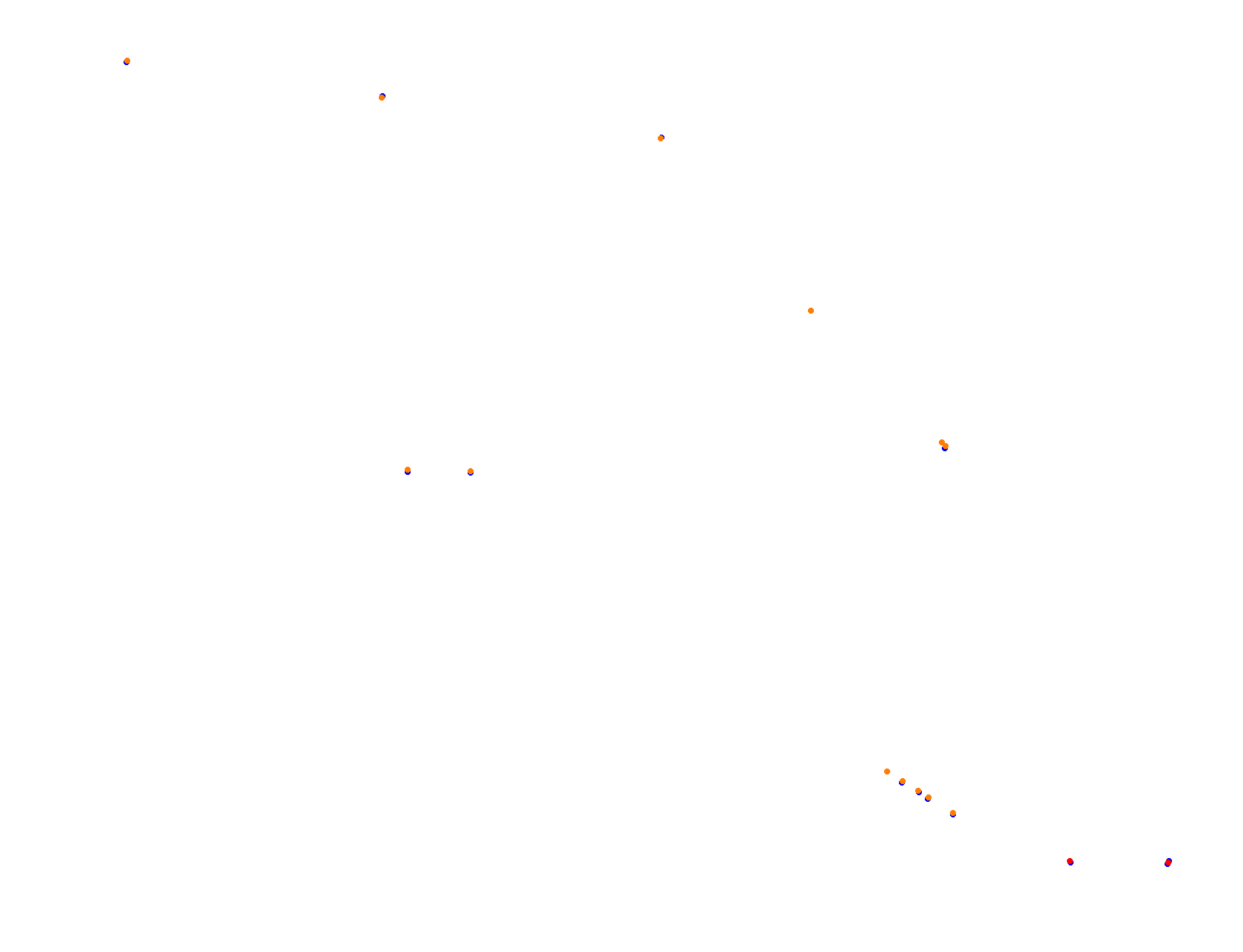 SRV Blackwood Layout GP collisions