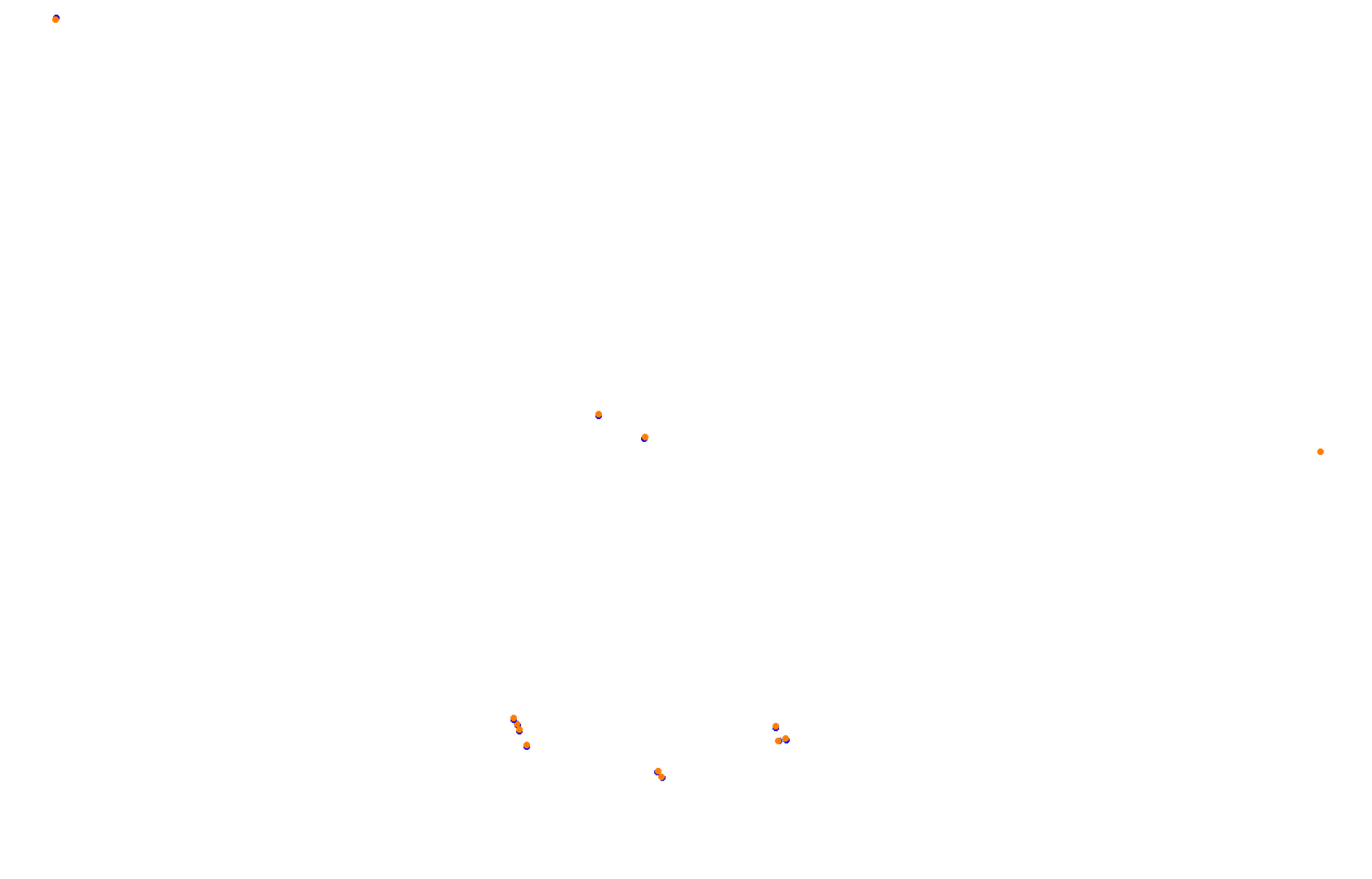 SRV Red Bull Ring Layout GP collisions