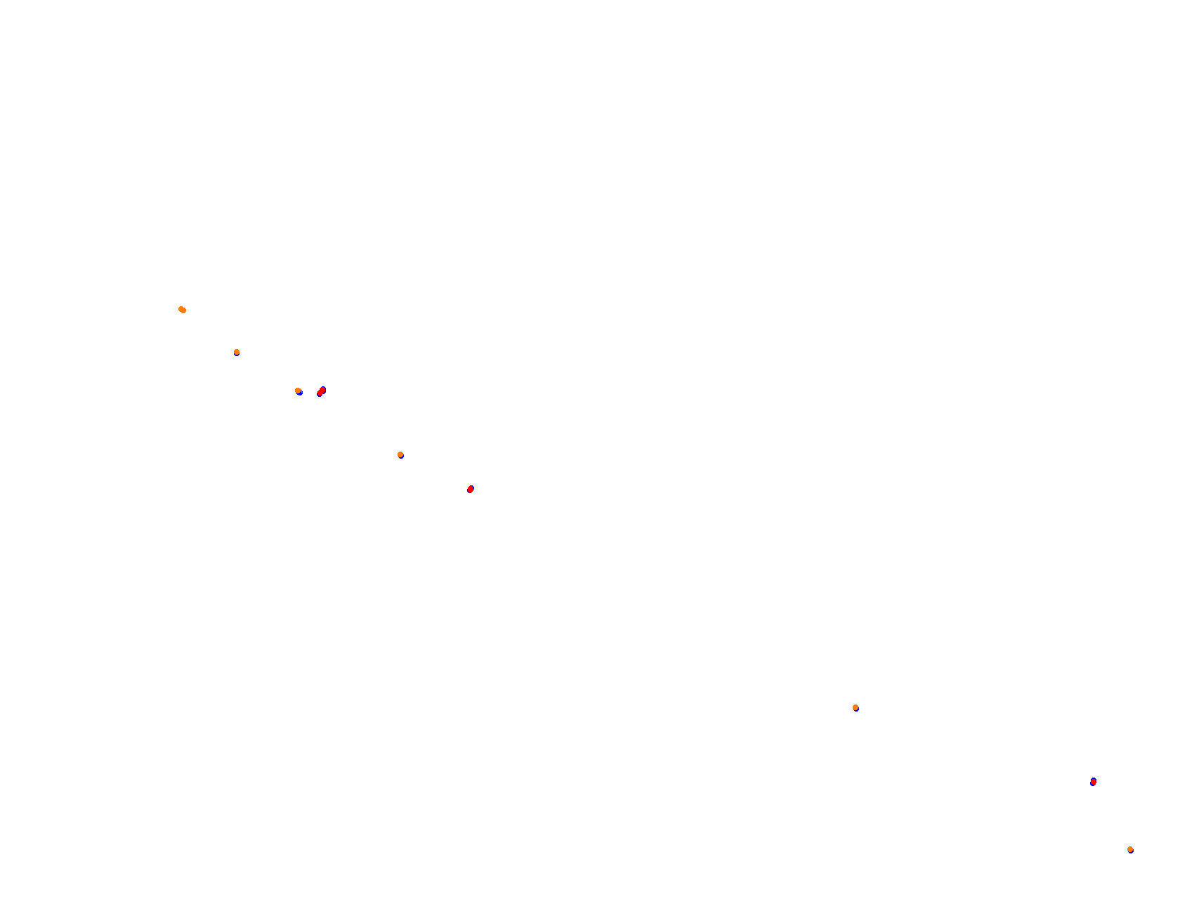 SRV Blackwood Layout GP collisions