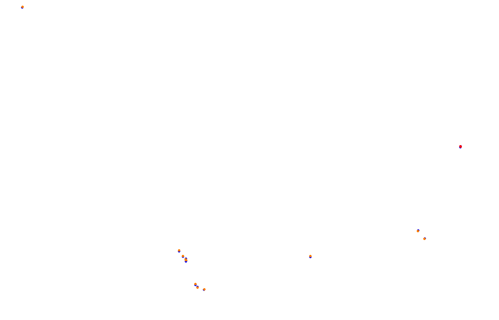 SRV Red Bull Ring Layout GP collisions