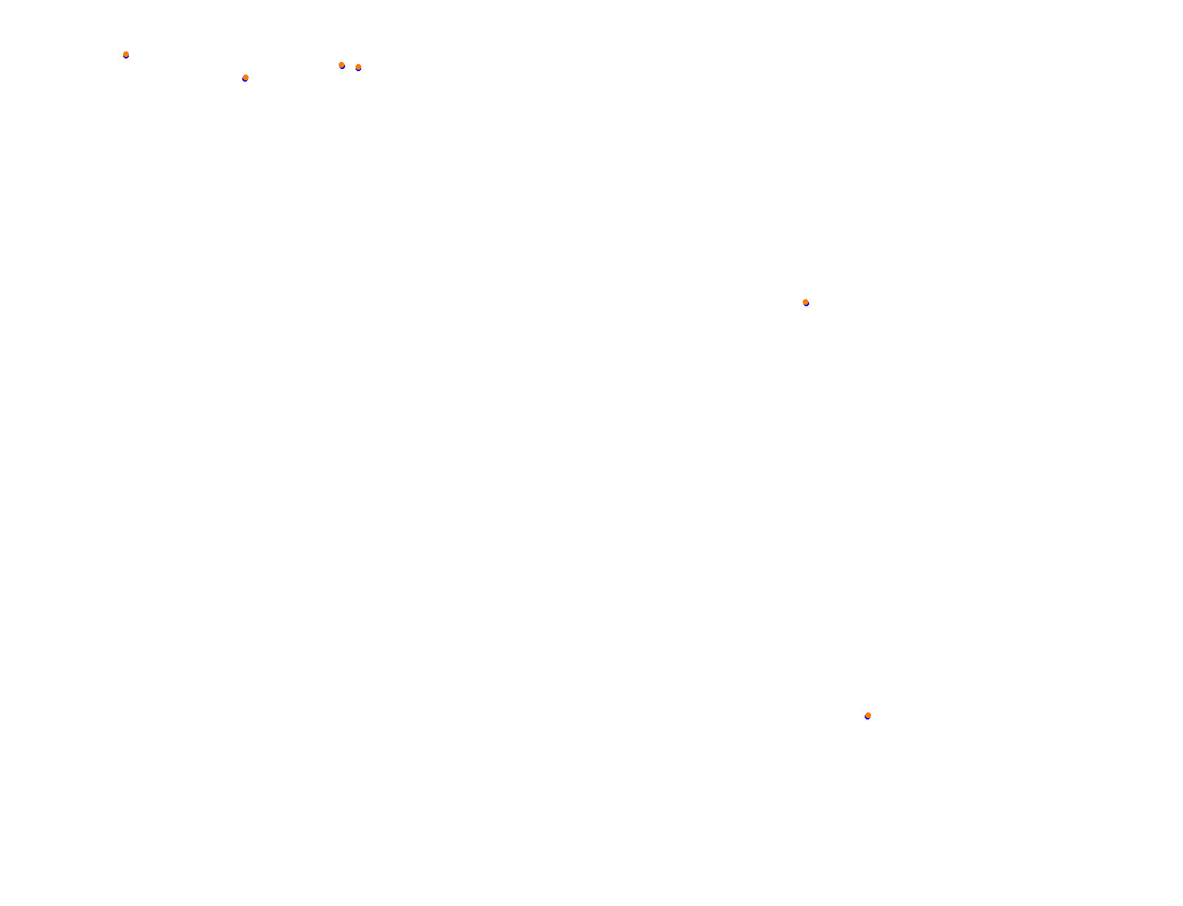 SRV Blackwood Layout GP collisions