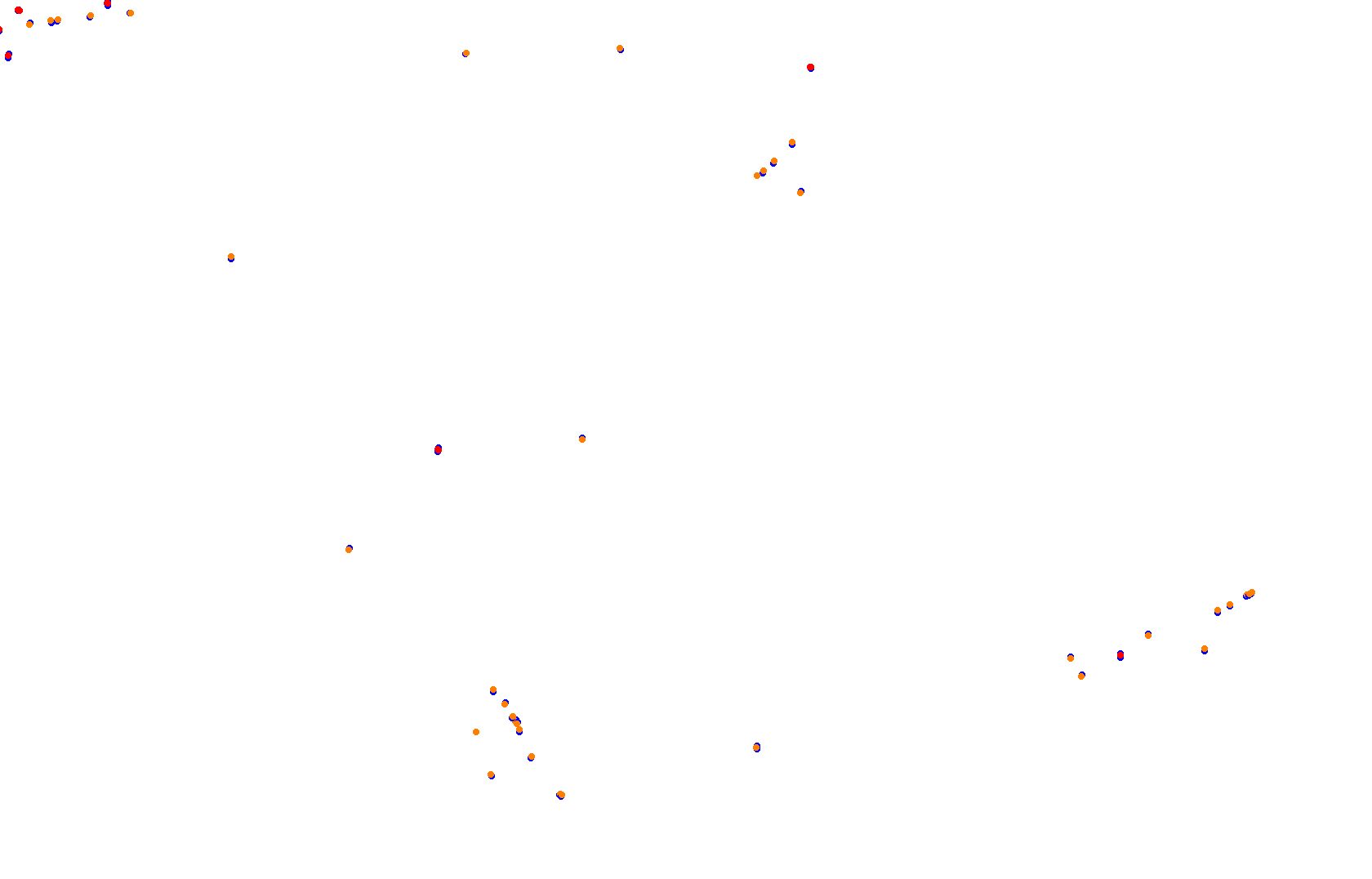 SRV Red Bull Ring Layout GP collisions