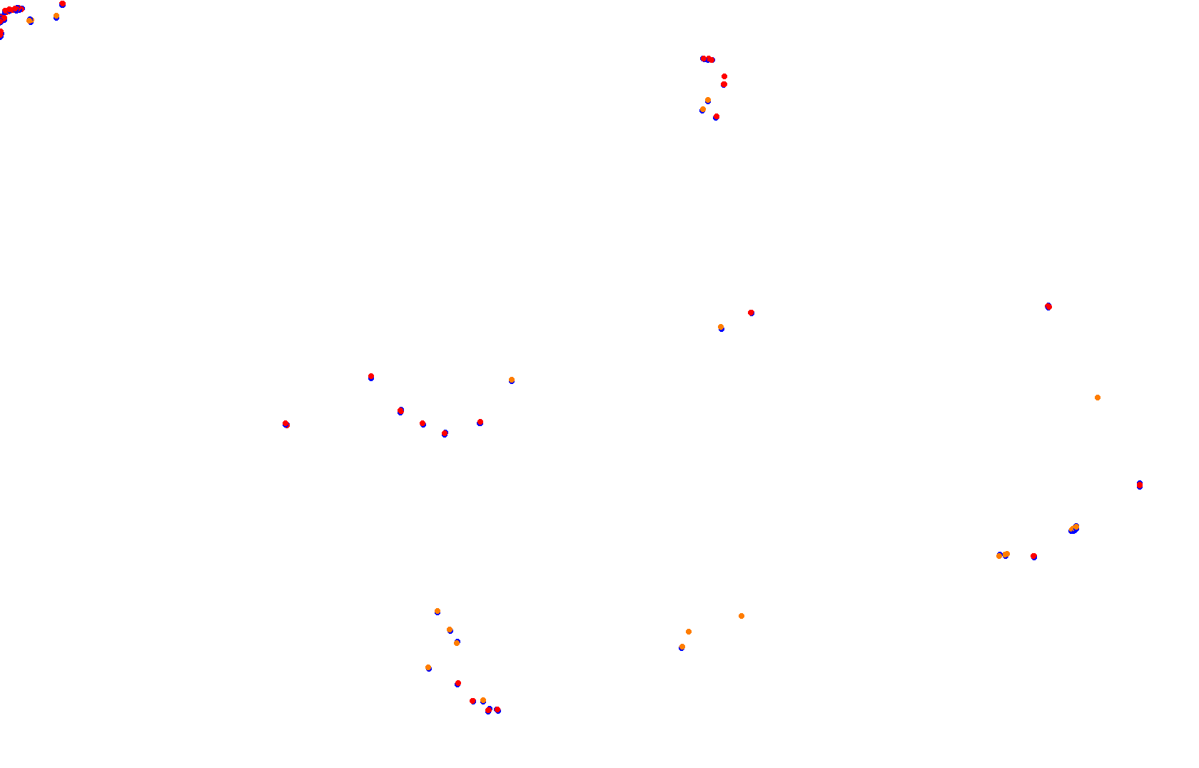 SRV Red Bull Ring Layout GP collisions