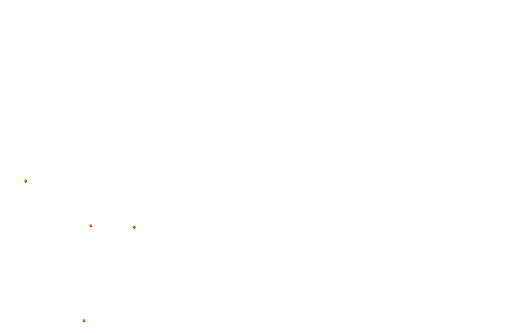 SRV Hockenheimring 2022 - Layout GP collisions