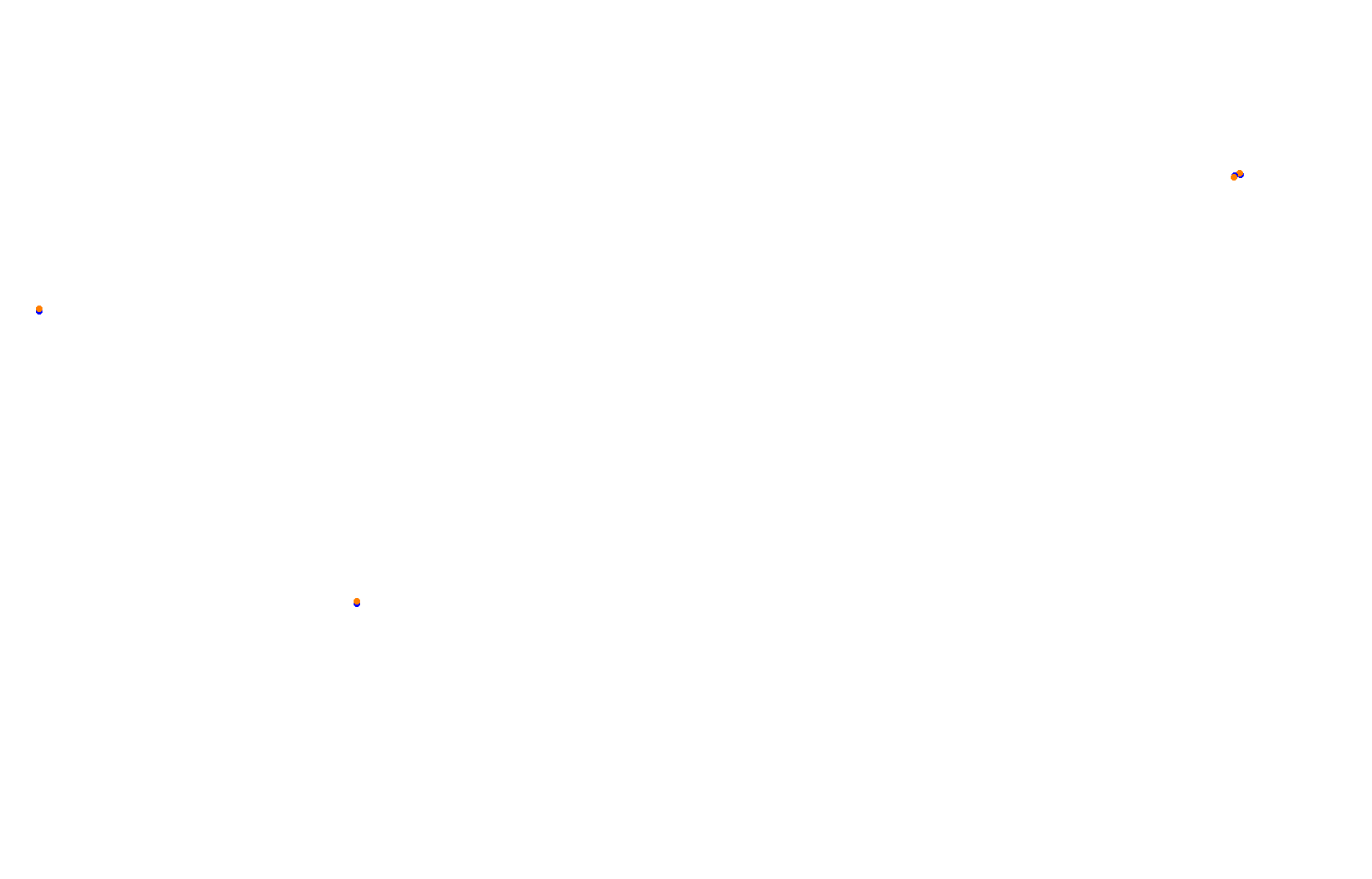 SRV Hockenheimring 2022 - Layout GP collisions