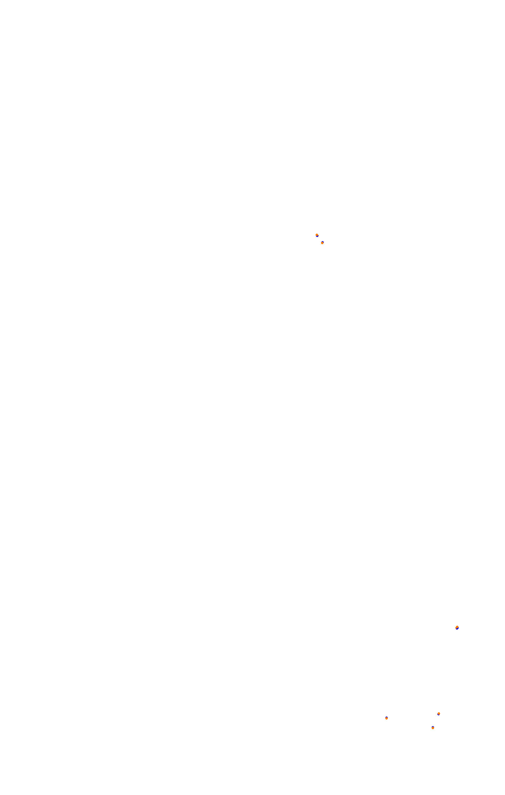 SRV Spa 2022 layout GP collisions