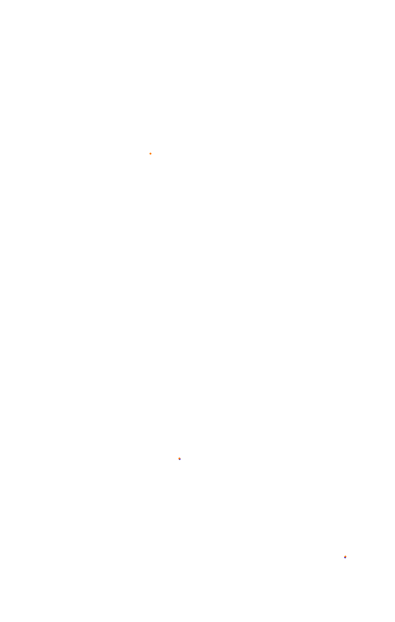 SRV Spa 2022 layout GP collisions