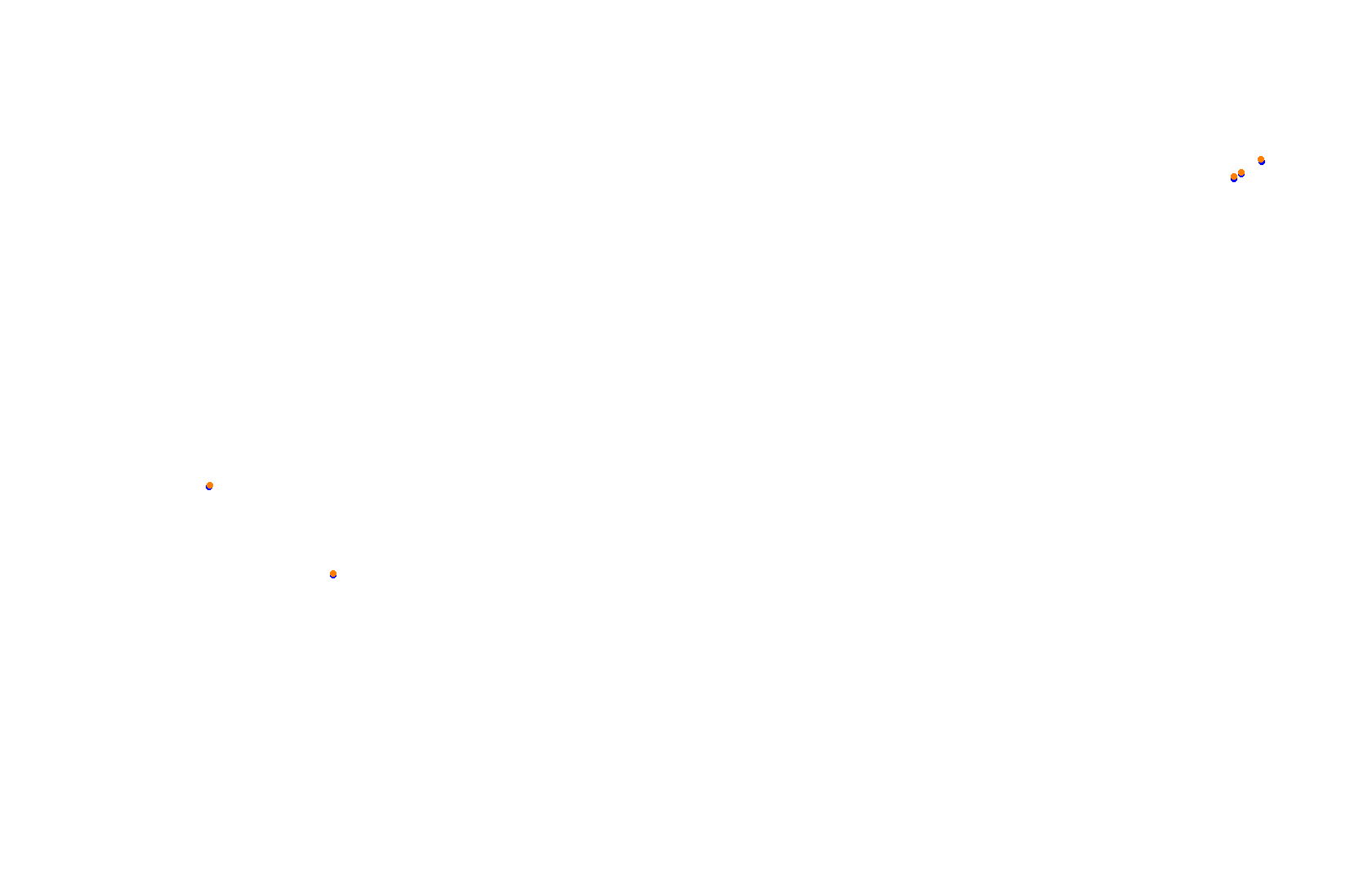 SRV Hockenheimring 2022 - Layout GP collisions