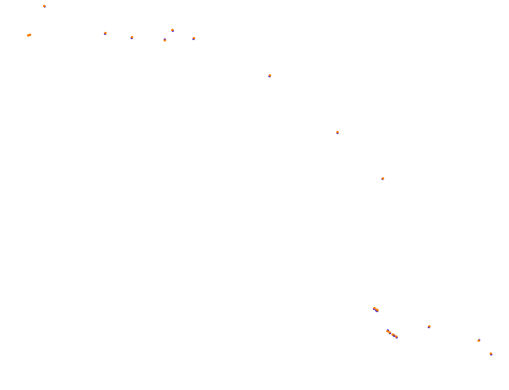 SRV Blackwood Layout GP collisions